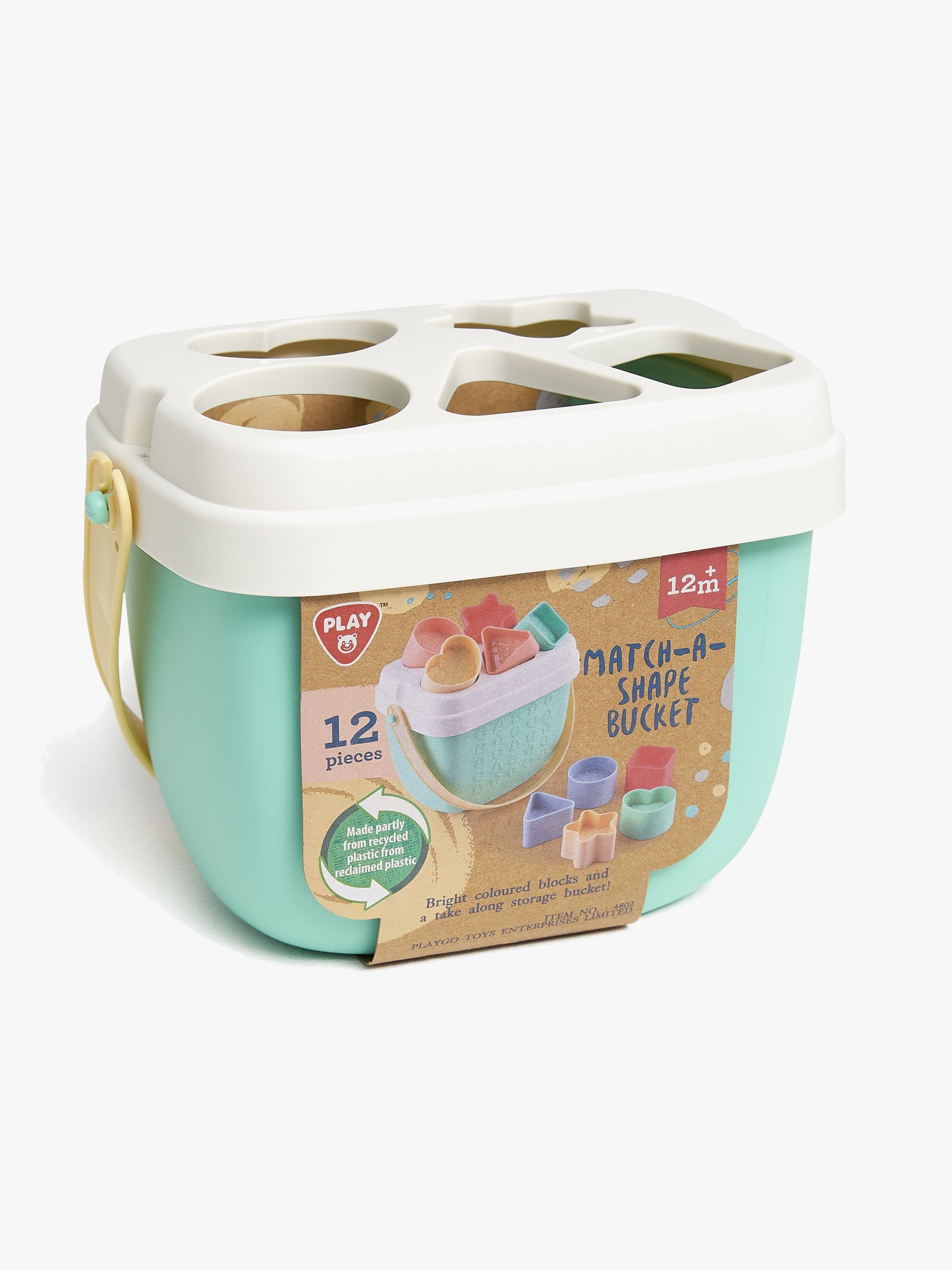 Cloudberry Castle Match A Shape Palikkalaatikko 12