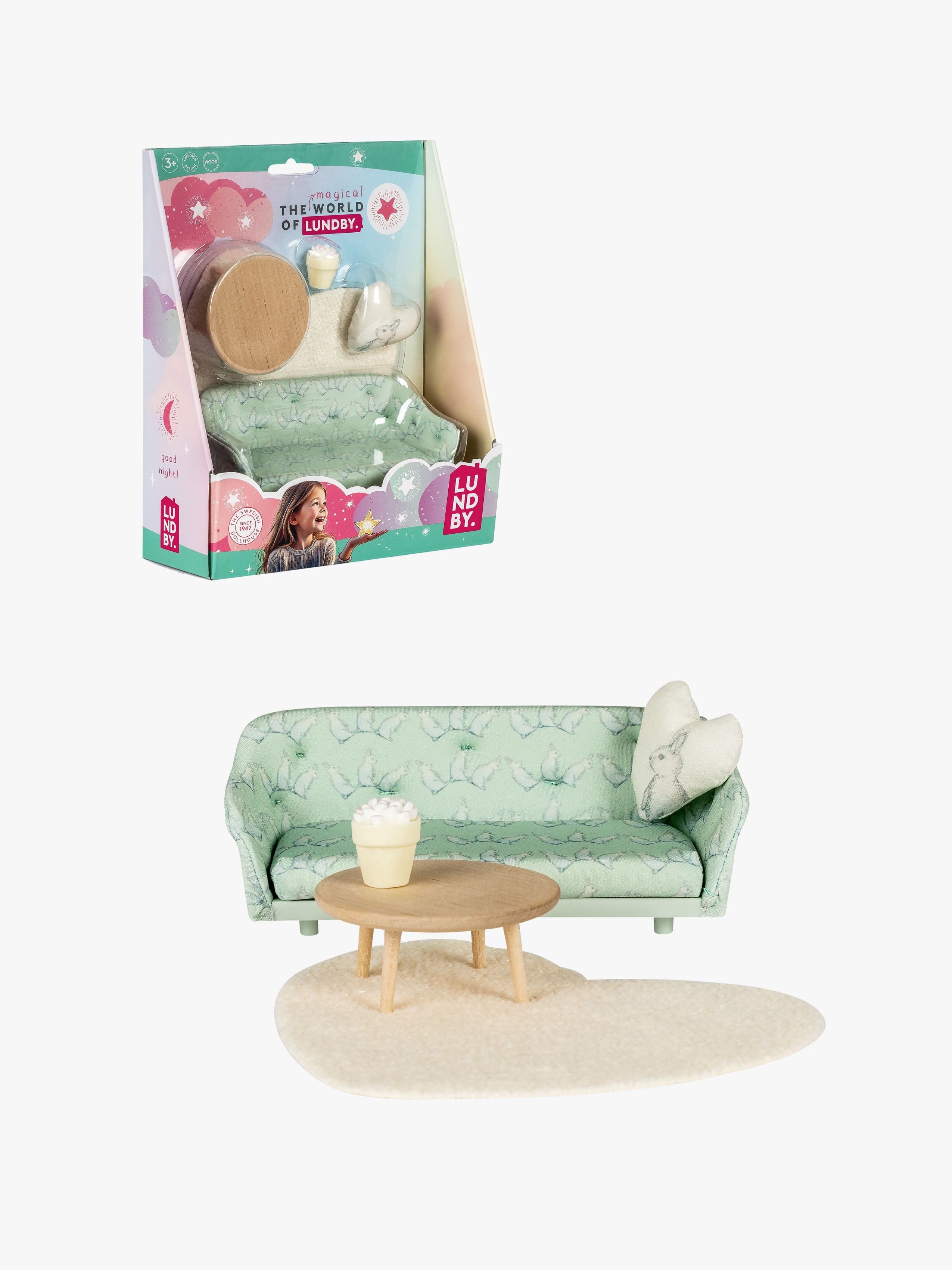 Lundby Nukkekotitarvikkeet Olohuone