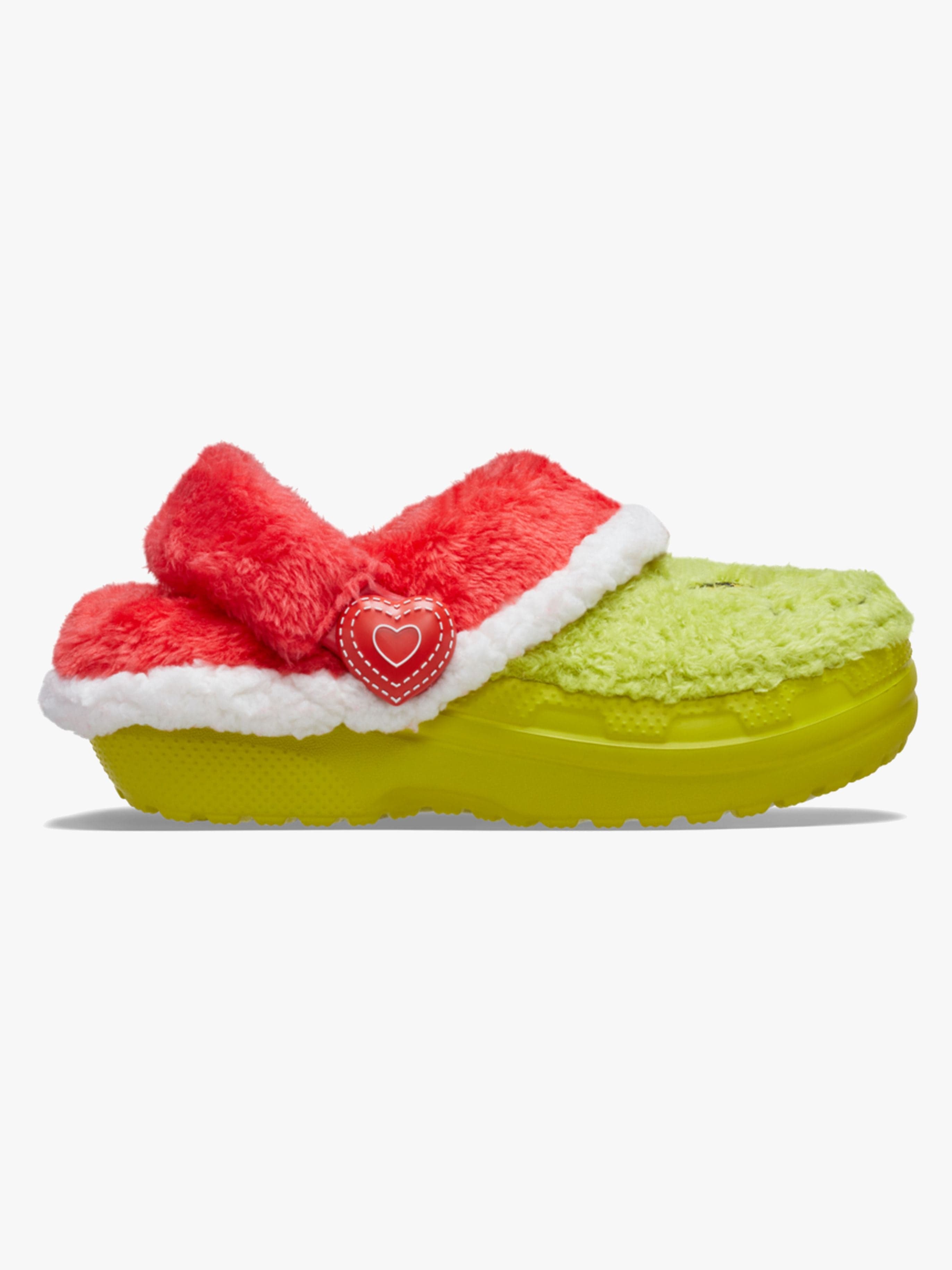 Crocs Grinch Classic Kids Vuorelliset Pistokkaat, Multi, 25-26