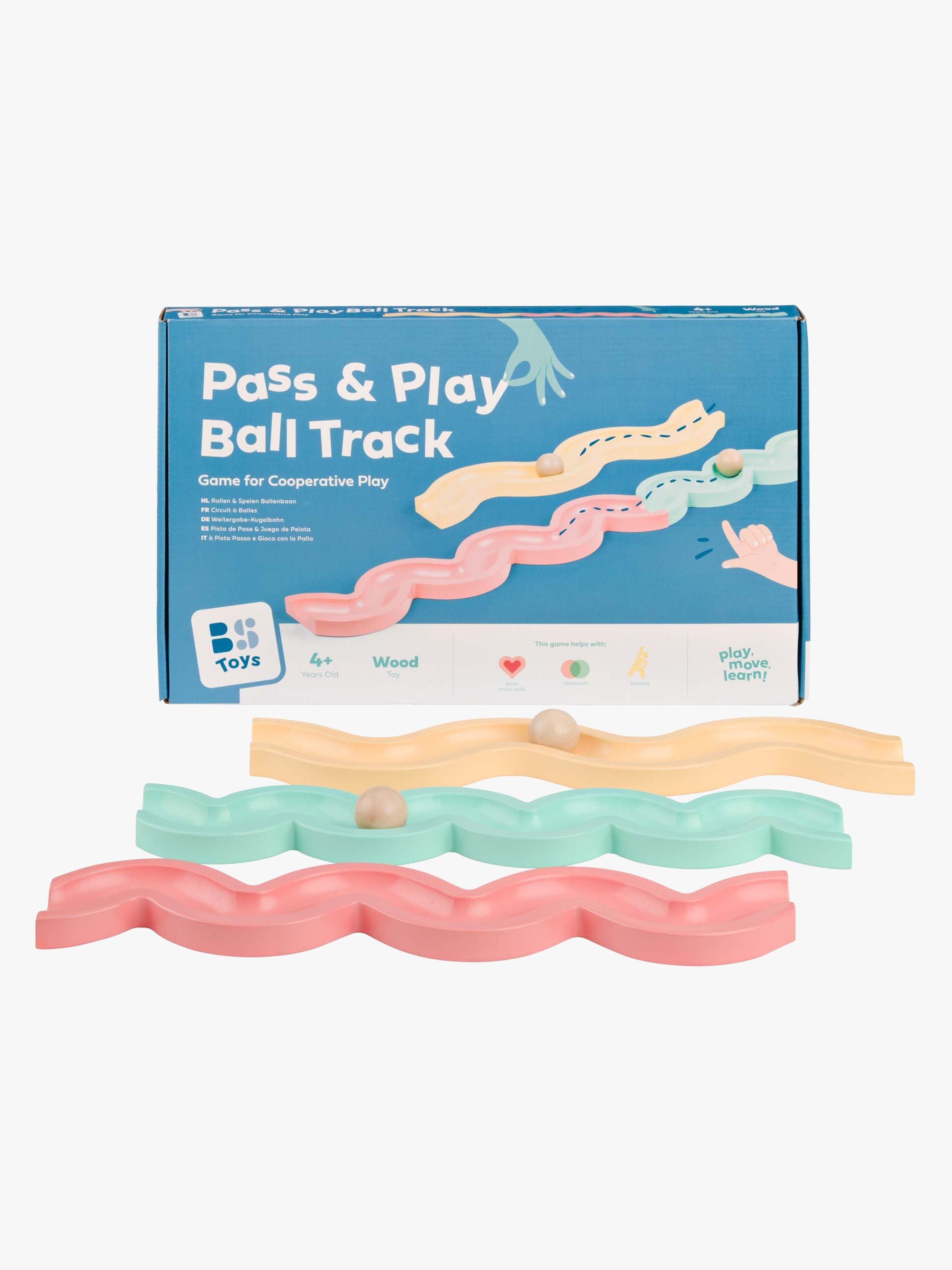 BS Toys Pallorata Heitä Ja Pelaa