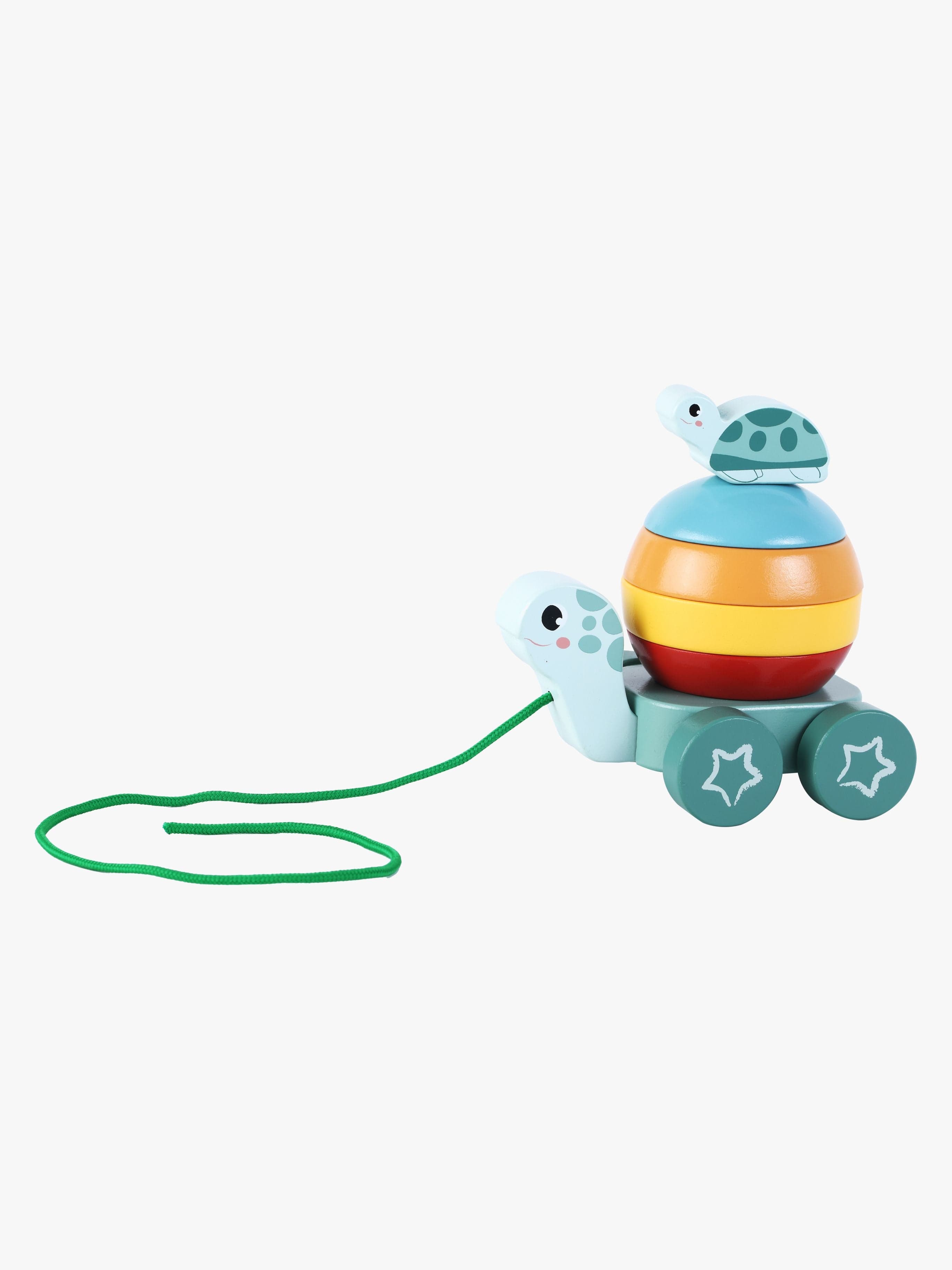 Kinder and Kids Pull and Stack Animal Vetolelu