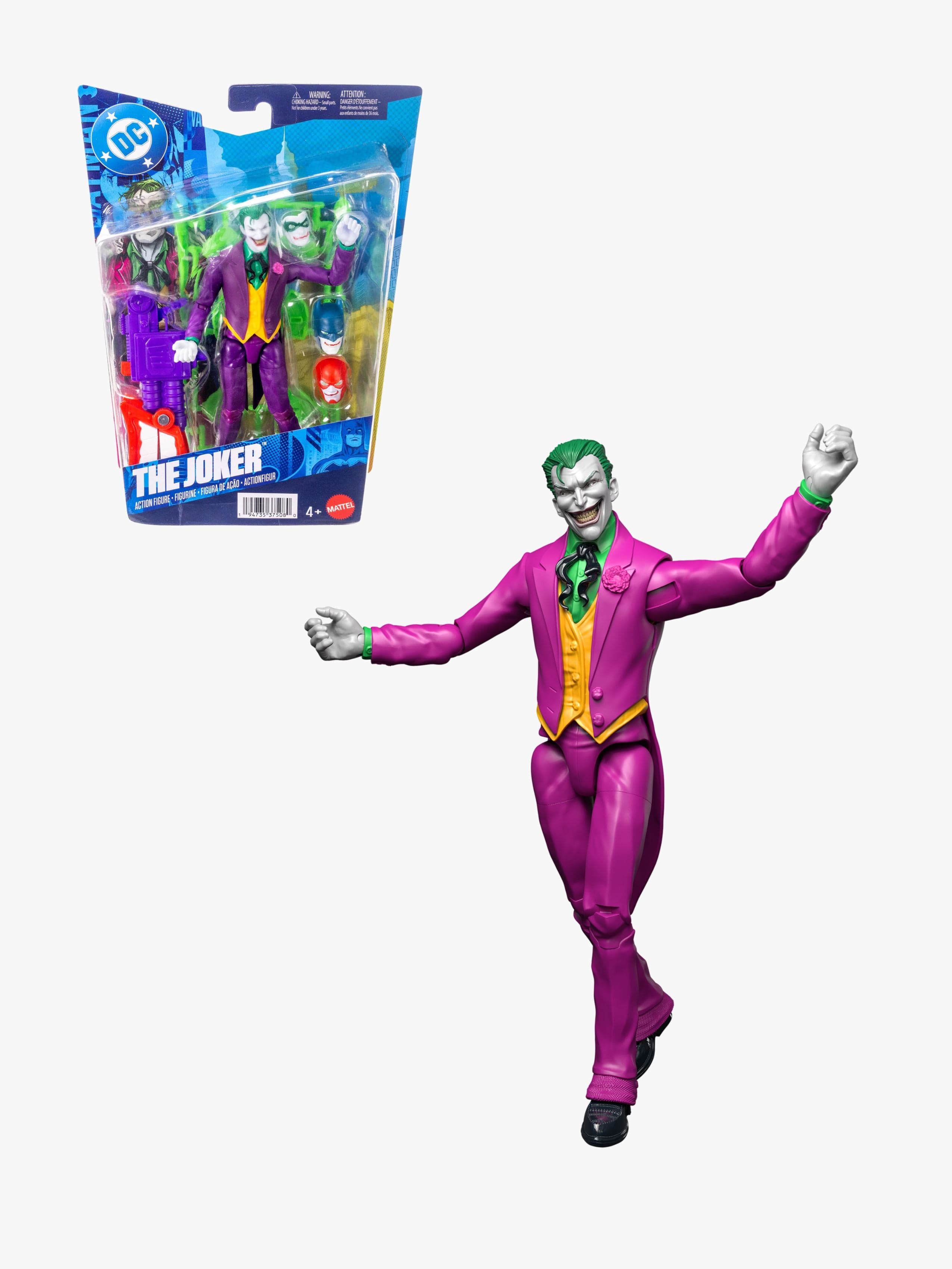 Batman Actionfiguuri Jokeri 15 Cm