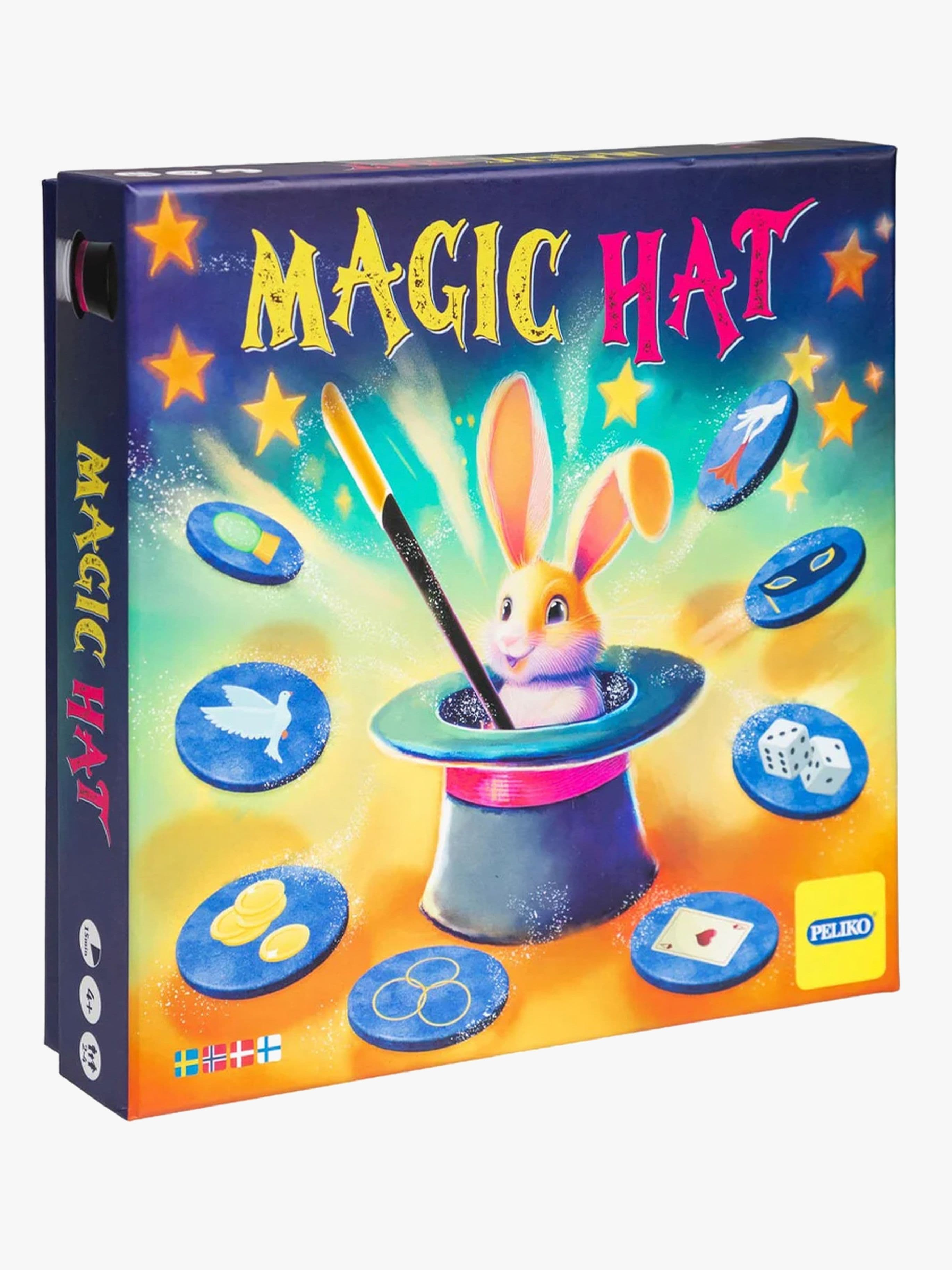 Peliko Peli Magic Hat