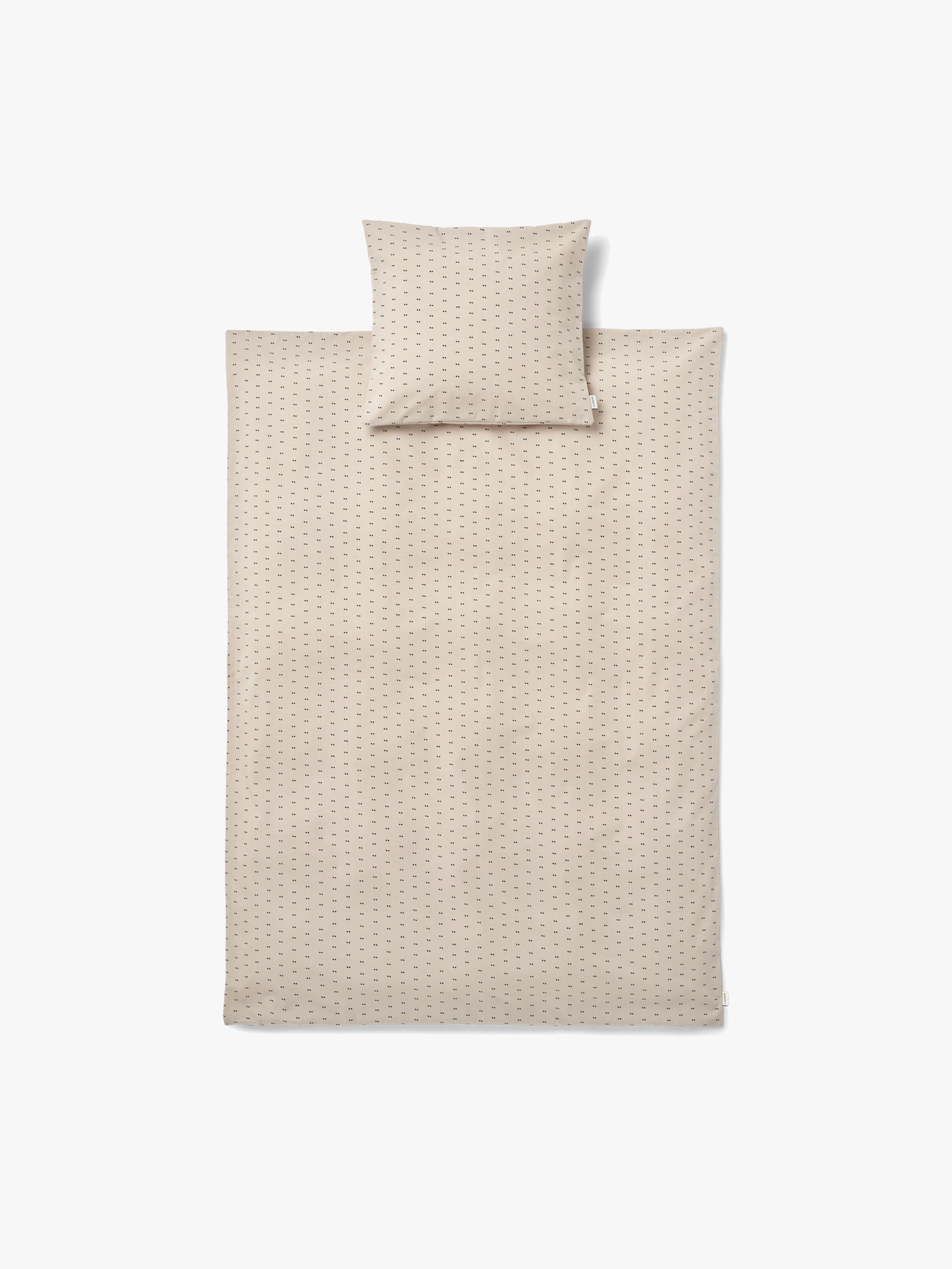 LIEWOOD Ingeborg Pussilakanasetti 100x135, Double Dot/Silver Lining