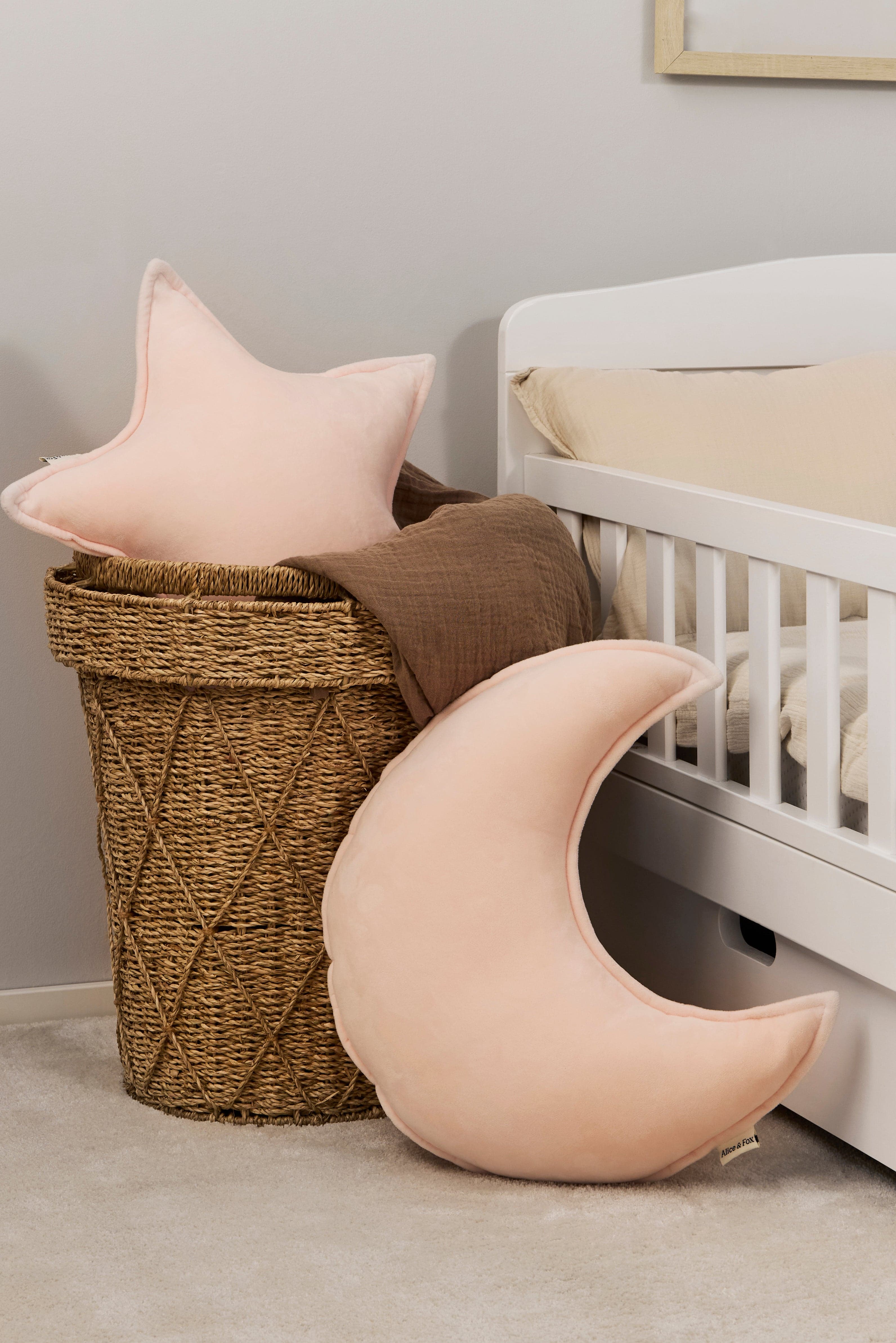 Alice & Fox GIGI Koristetyynyt, Vaaleanpunainen