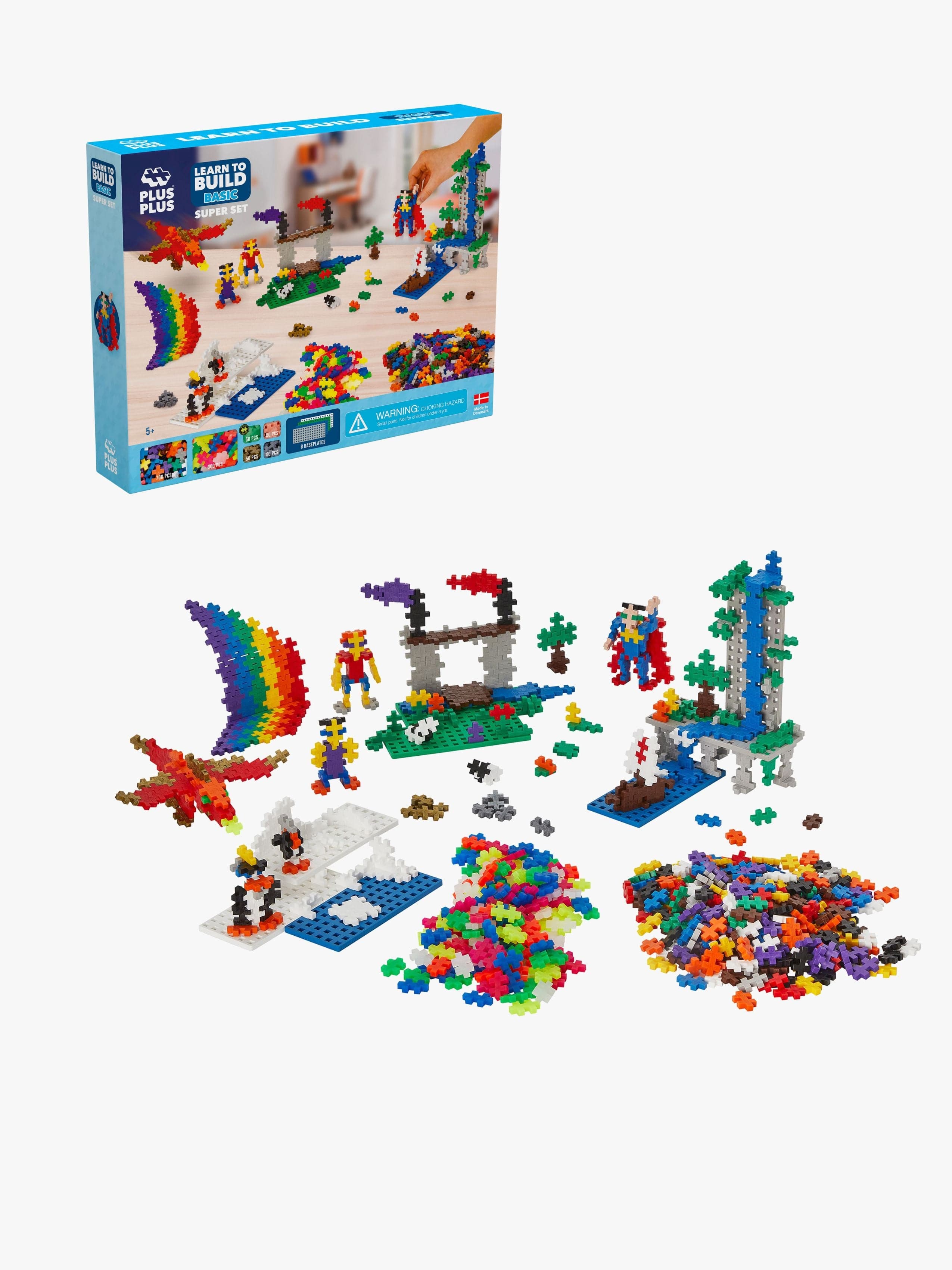Plus-Plus Learn To Build Super Setti Basic
