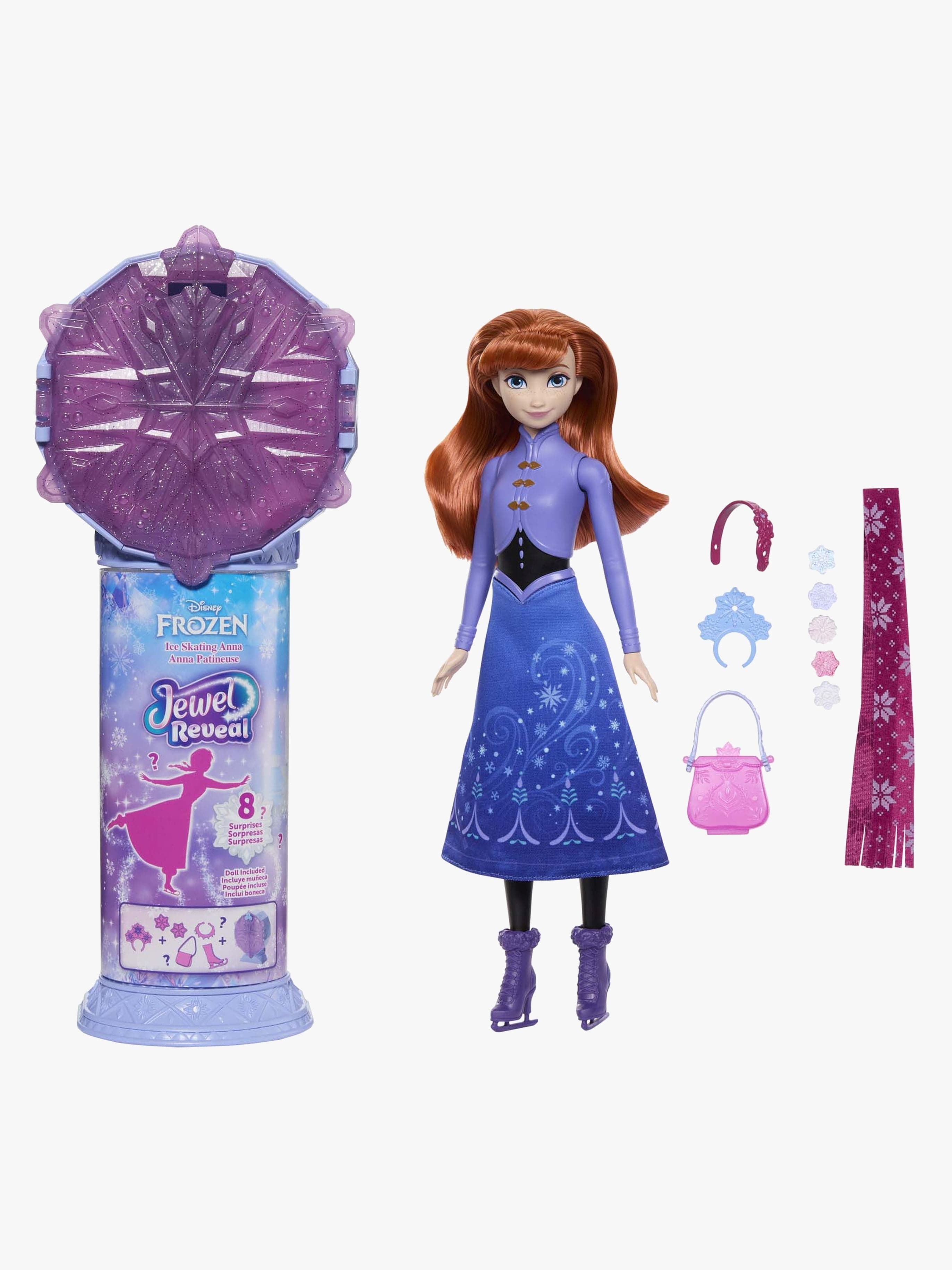 Disney Frozen Reveal Muotinukke Anna