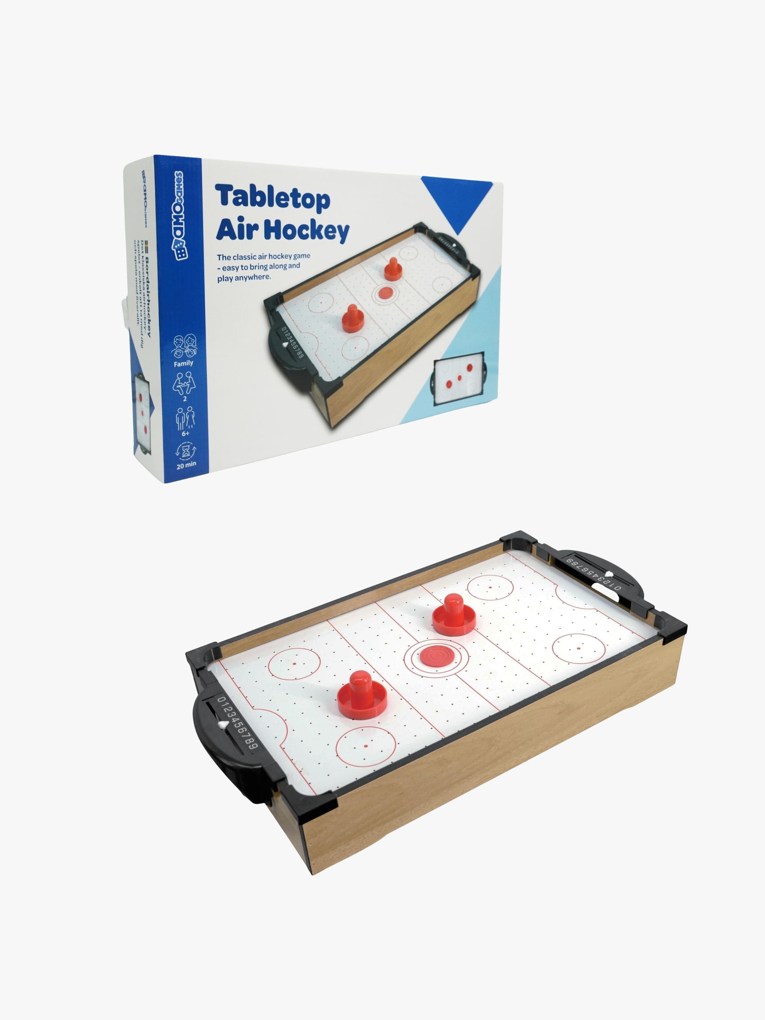 AMO Games Pöytäpeli Air Hockey