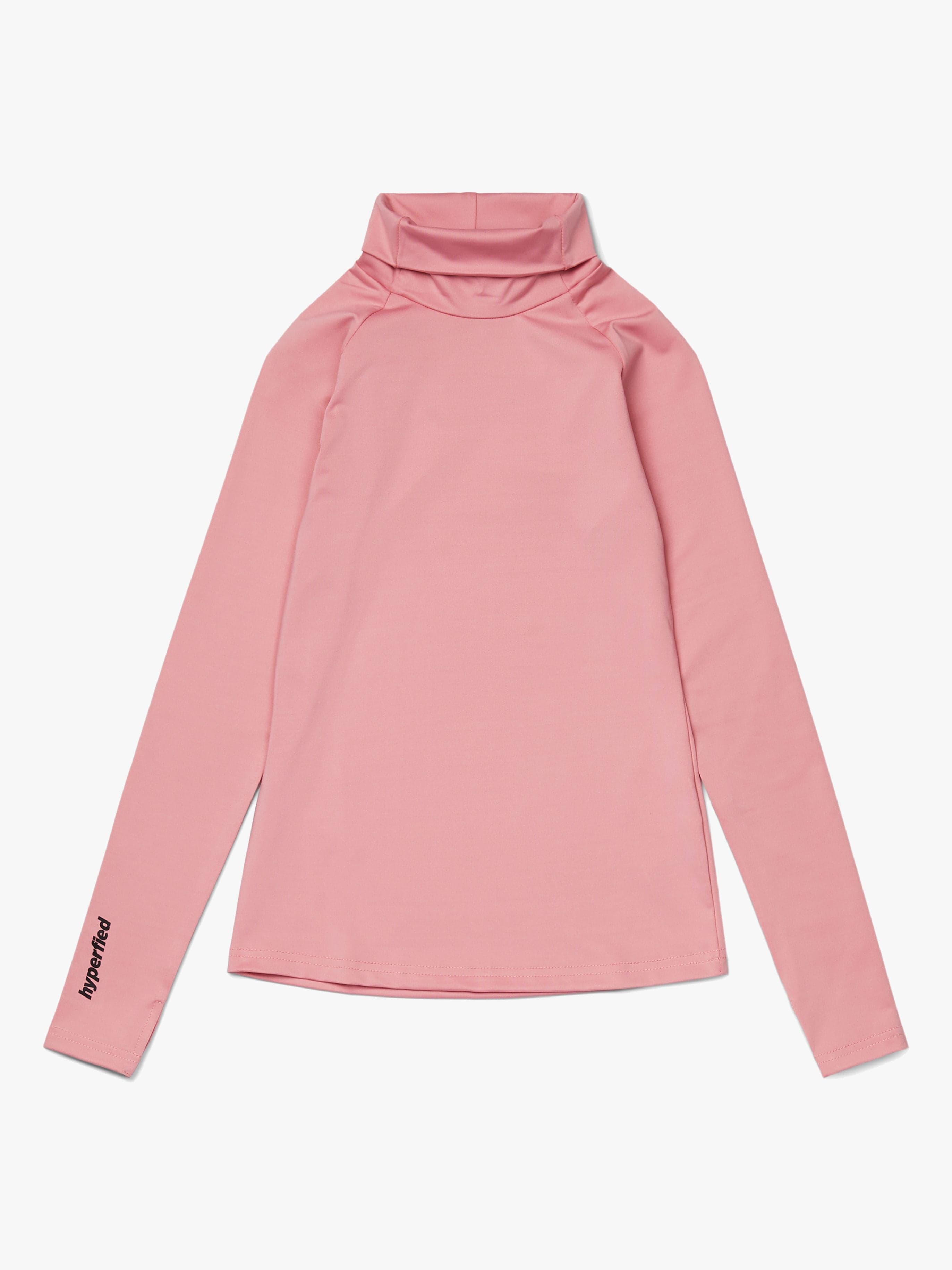 Hyperfied Running Turtle Sweater, Blush 134-140