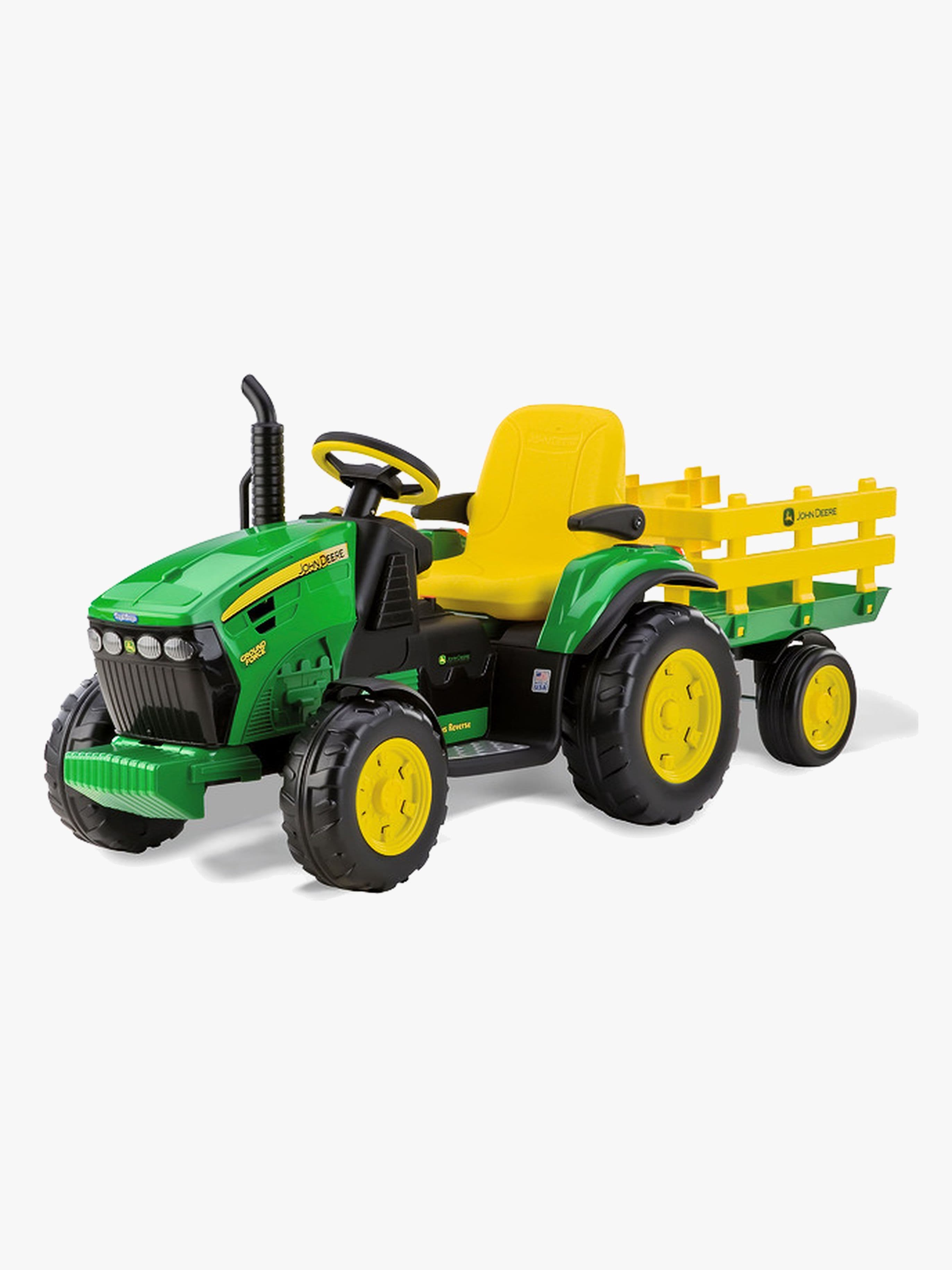 PegPérego John Deere Avotraktori, Vihreä