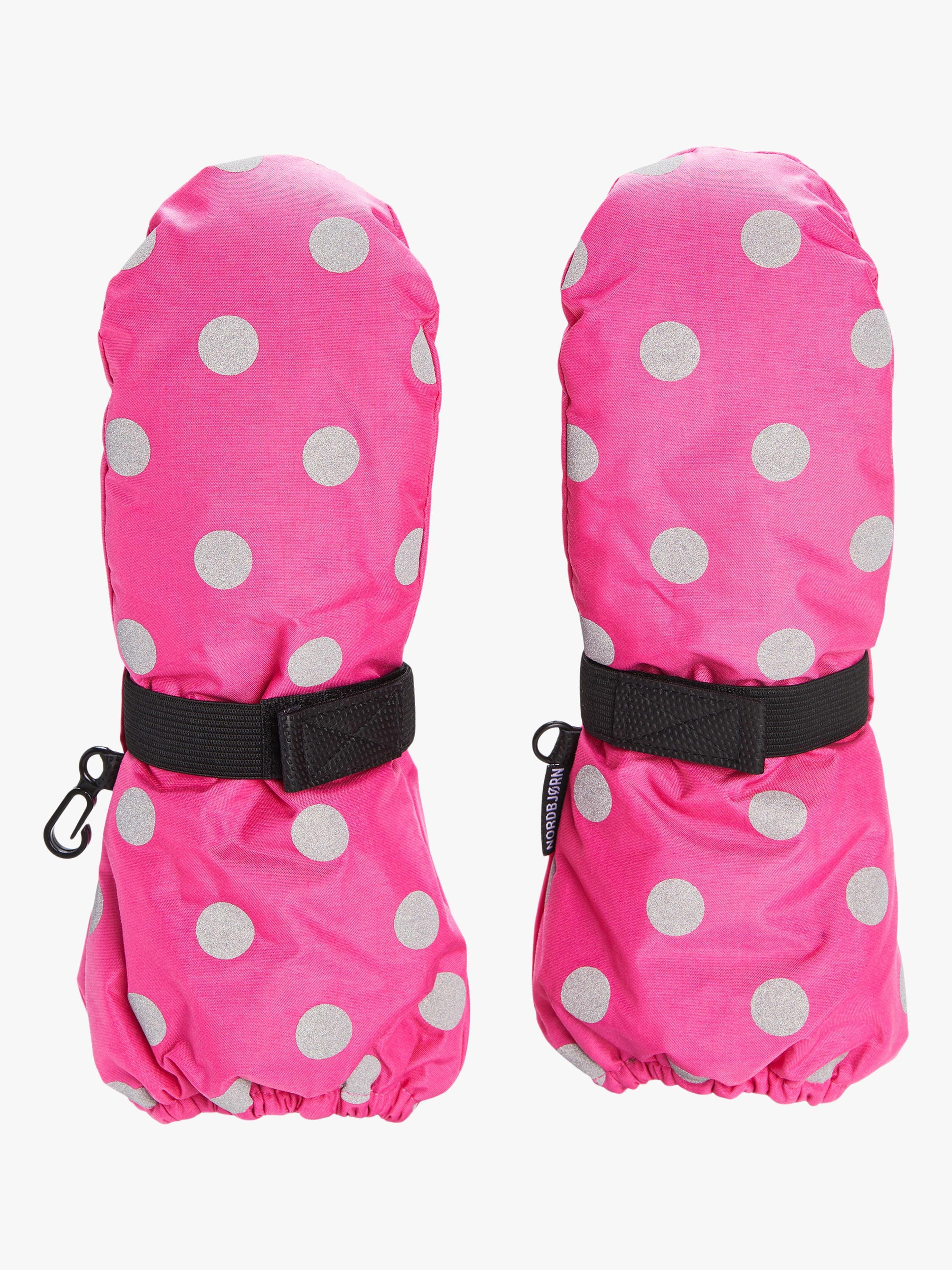 Nordbjørn Stalon Rukkaset, Pink/Silver Dots, 2-4 vuotta