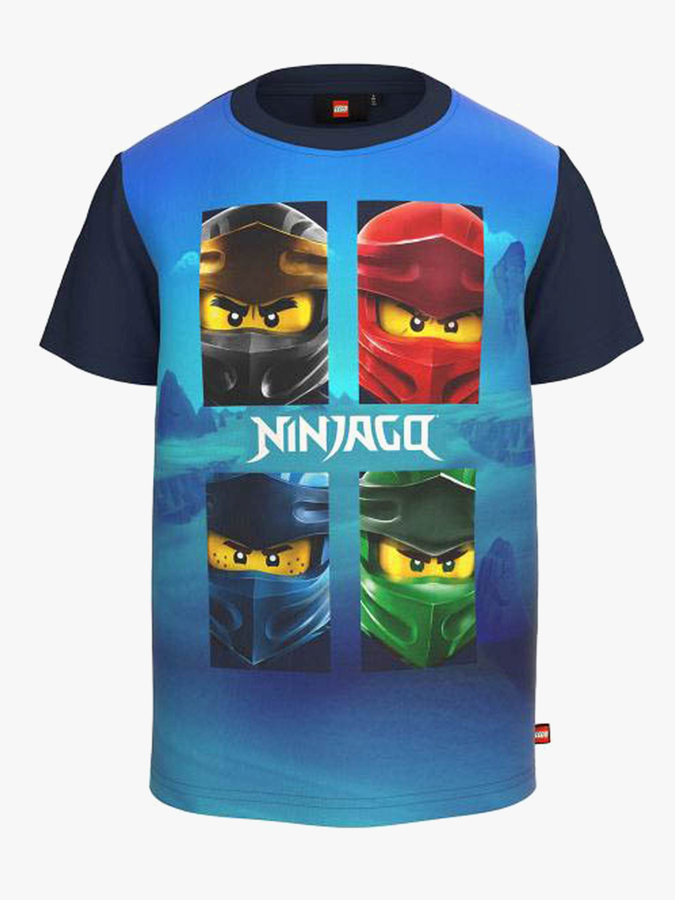 Lego Wear T-paita, Dark Blue Melange, 92