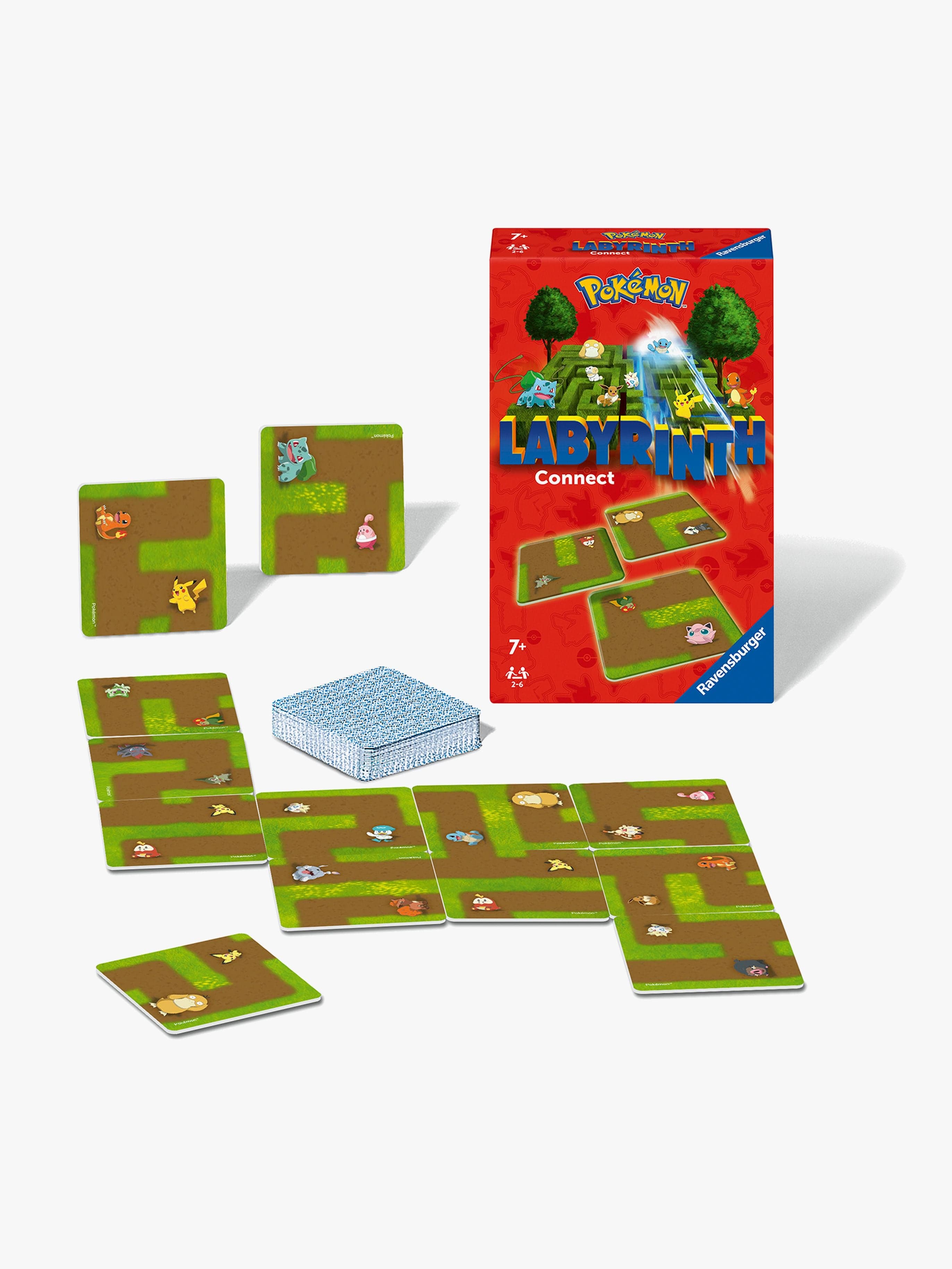Ravensburger Pokémon Lastenpeli Labyrinth Connect
