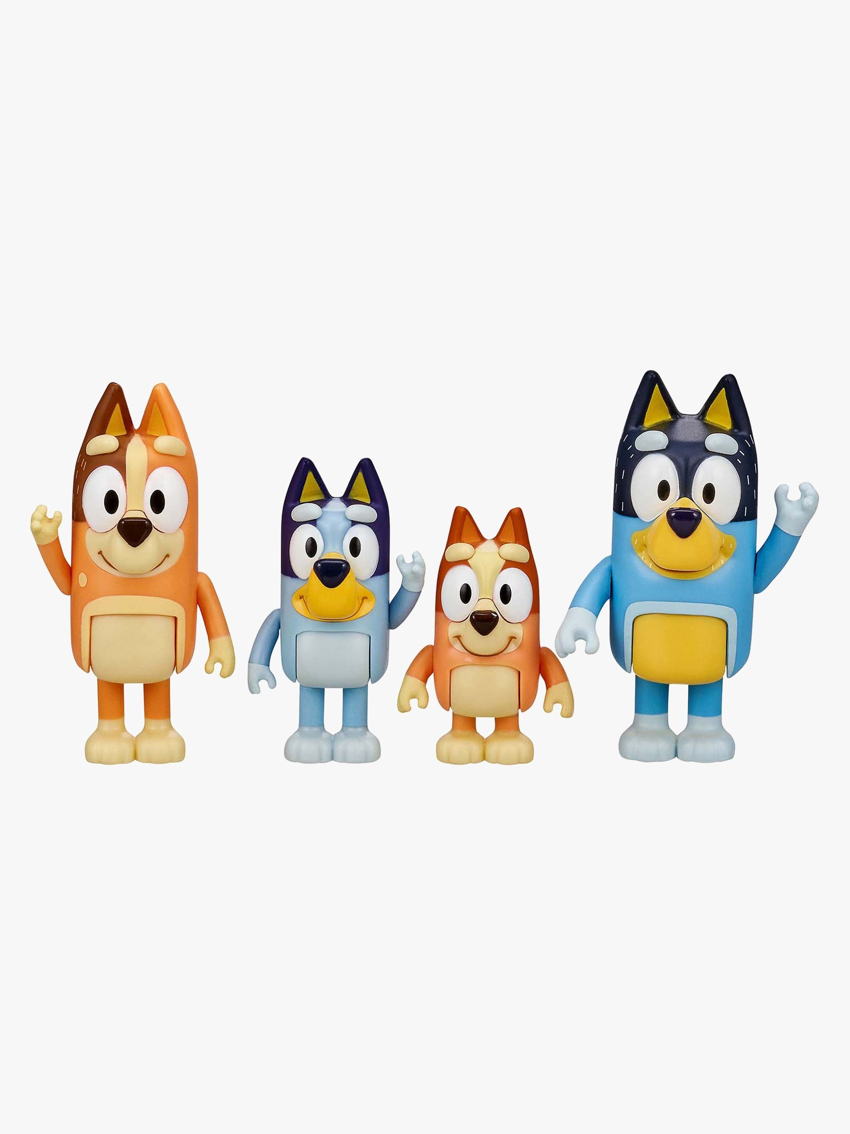Bluey & Family Figuurit 4-pack
