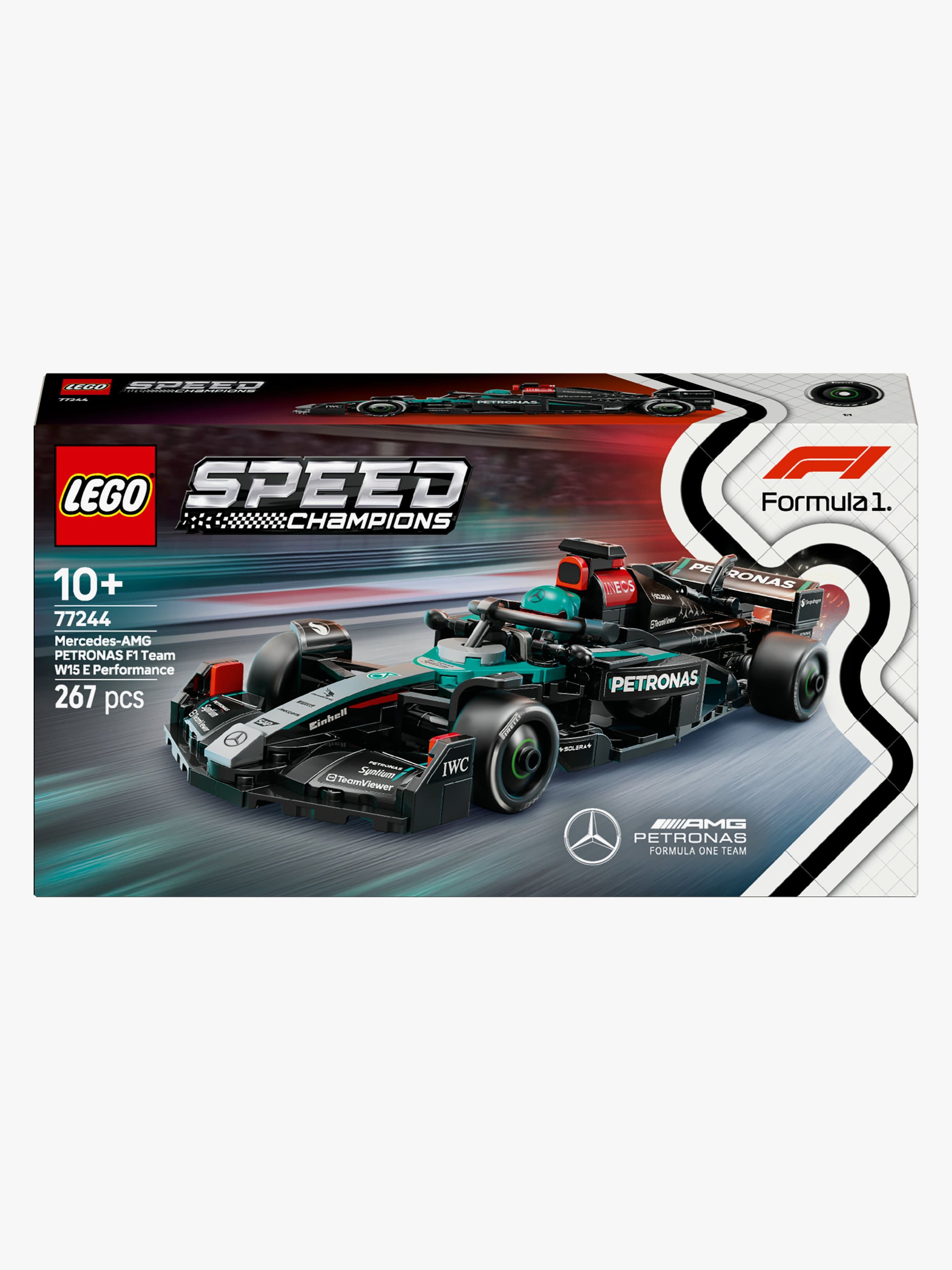 LEGO Speed Champions 77244 Mercedes-AMG F1 W15 ‑kilpa-auto