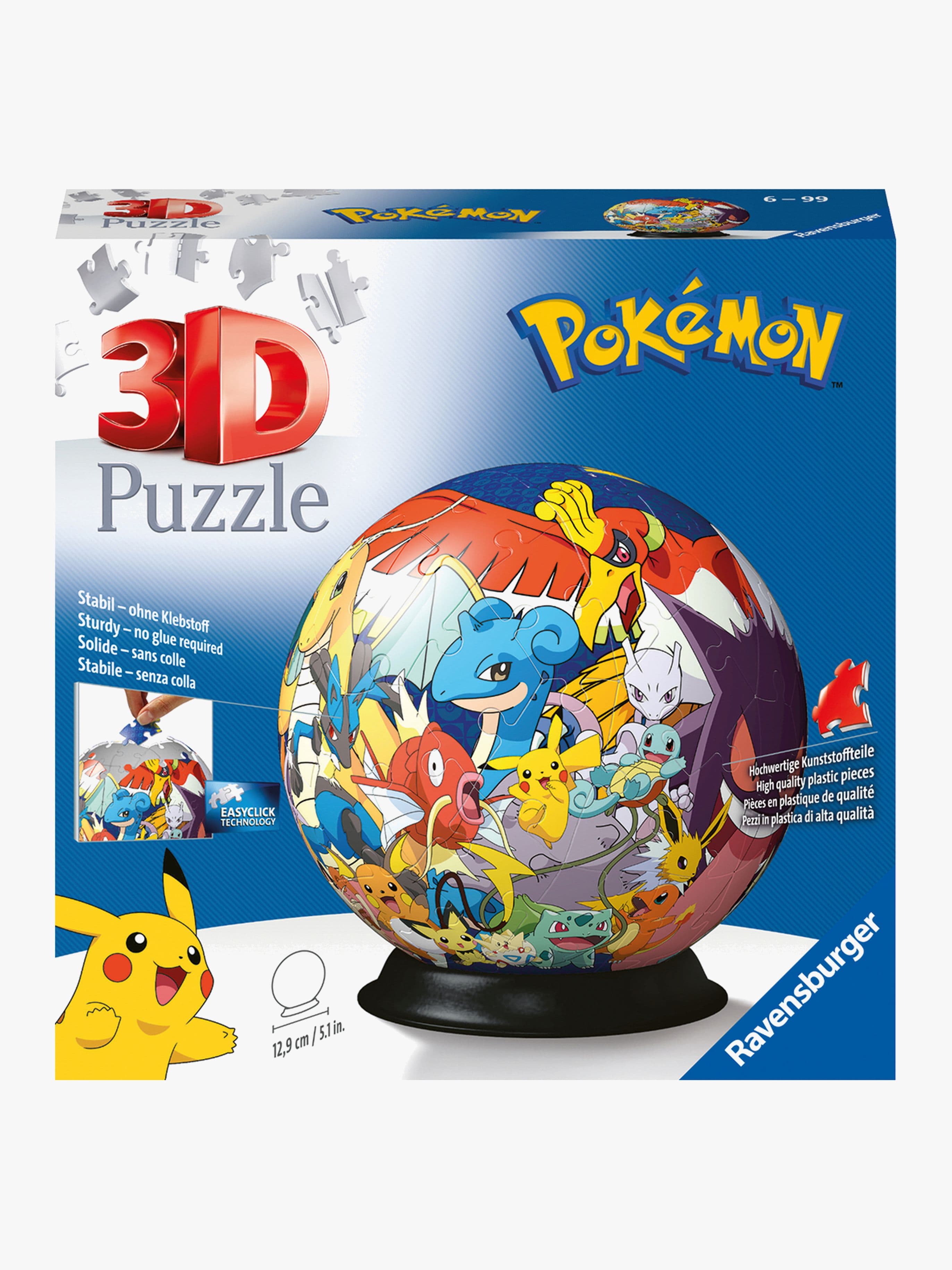 Ravensburger 3D-palapeli Pokémon 72