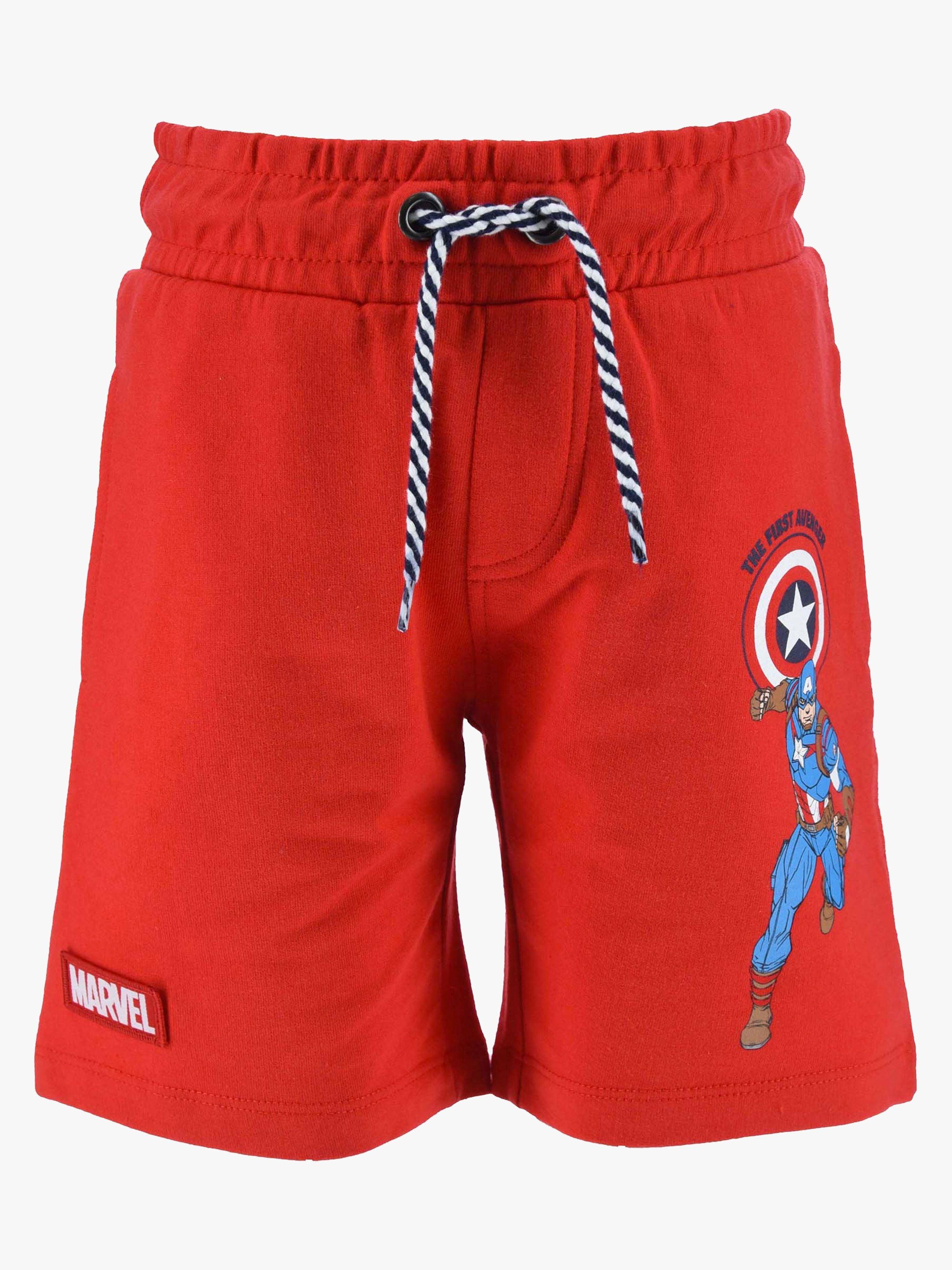 Marvel Avengers Shortsit, Punaiset, 10 vuotta