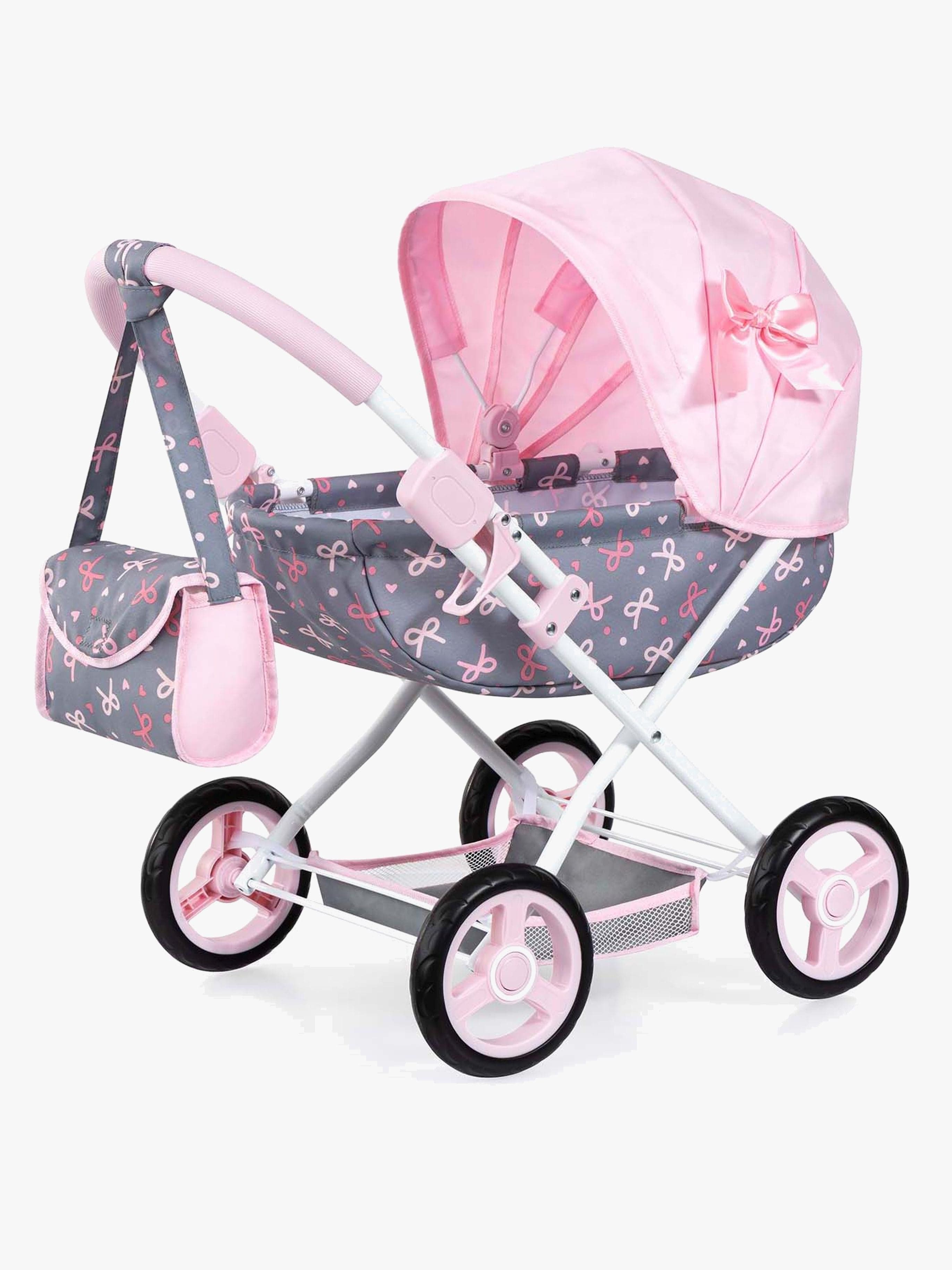 Bayer Design Cosy Nukenvaunut, Rusetti