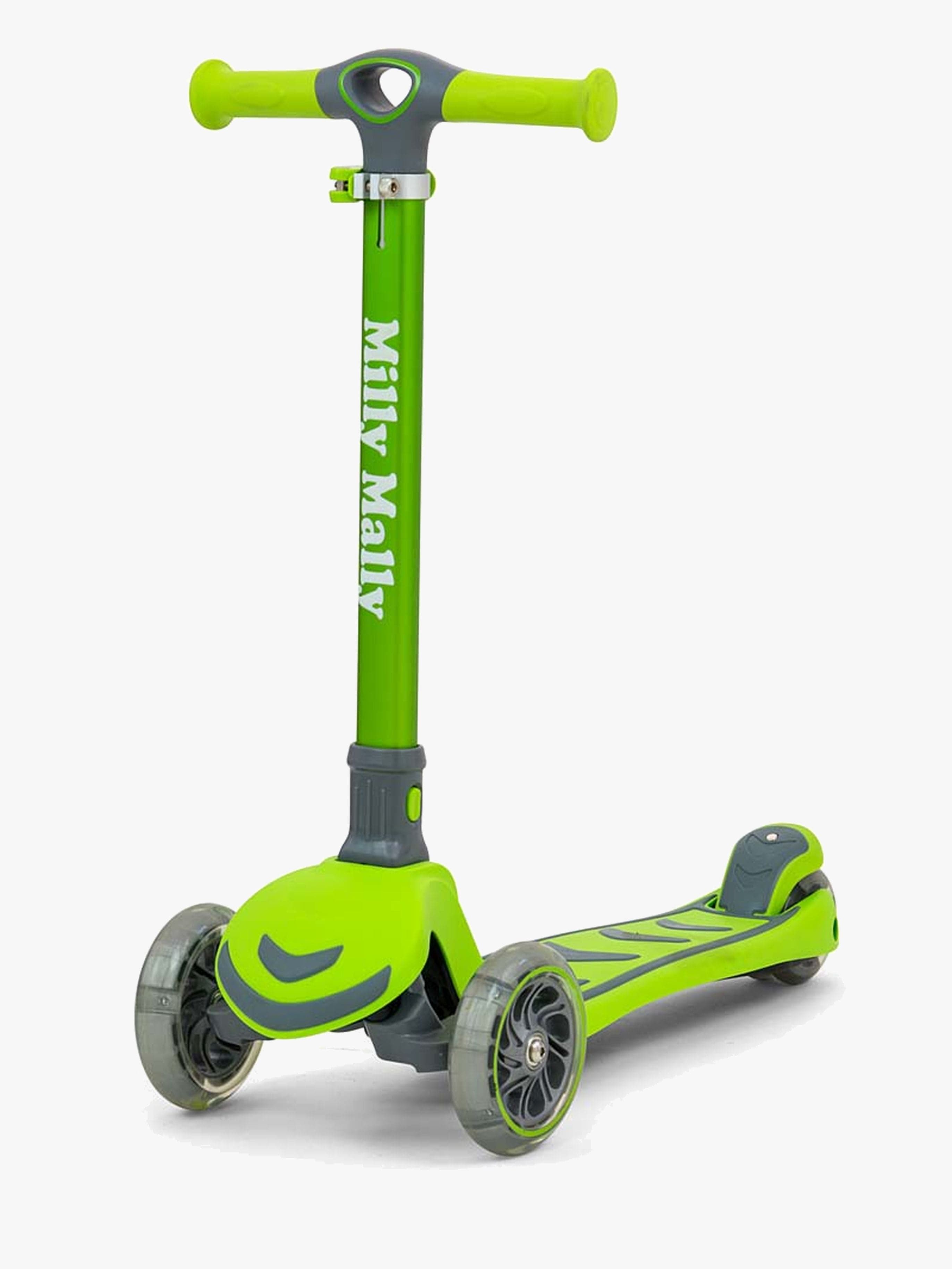 Milly Mally Potkulauta Boogie, Vihreä