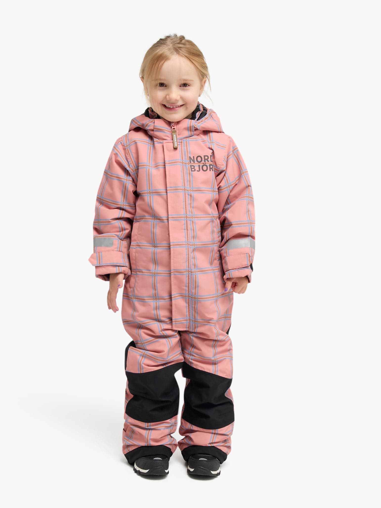 Nordbjörn Enelunden Toppahaalari, Rose Dawn Checked, 98-104