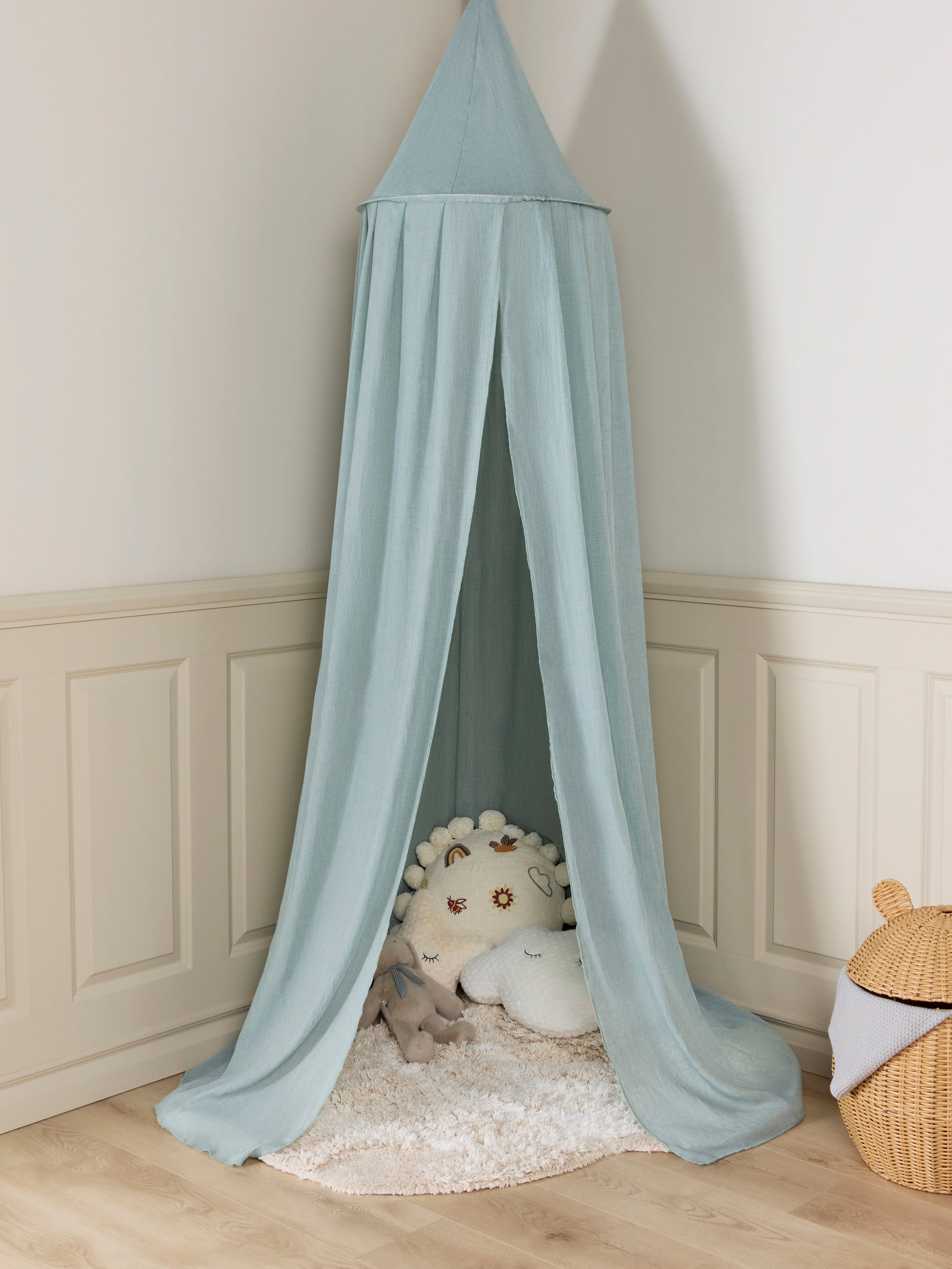 Alice & Fox Veil Vuodekatos, Linen Sage