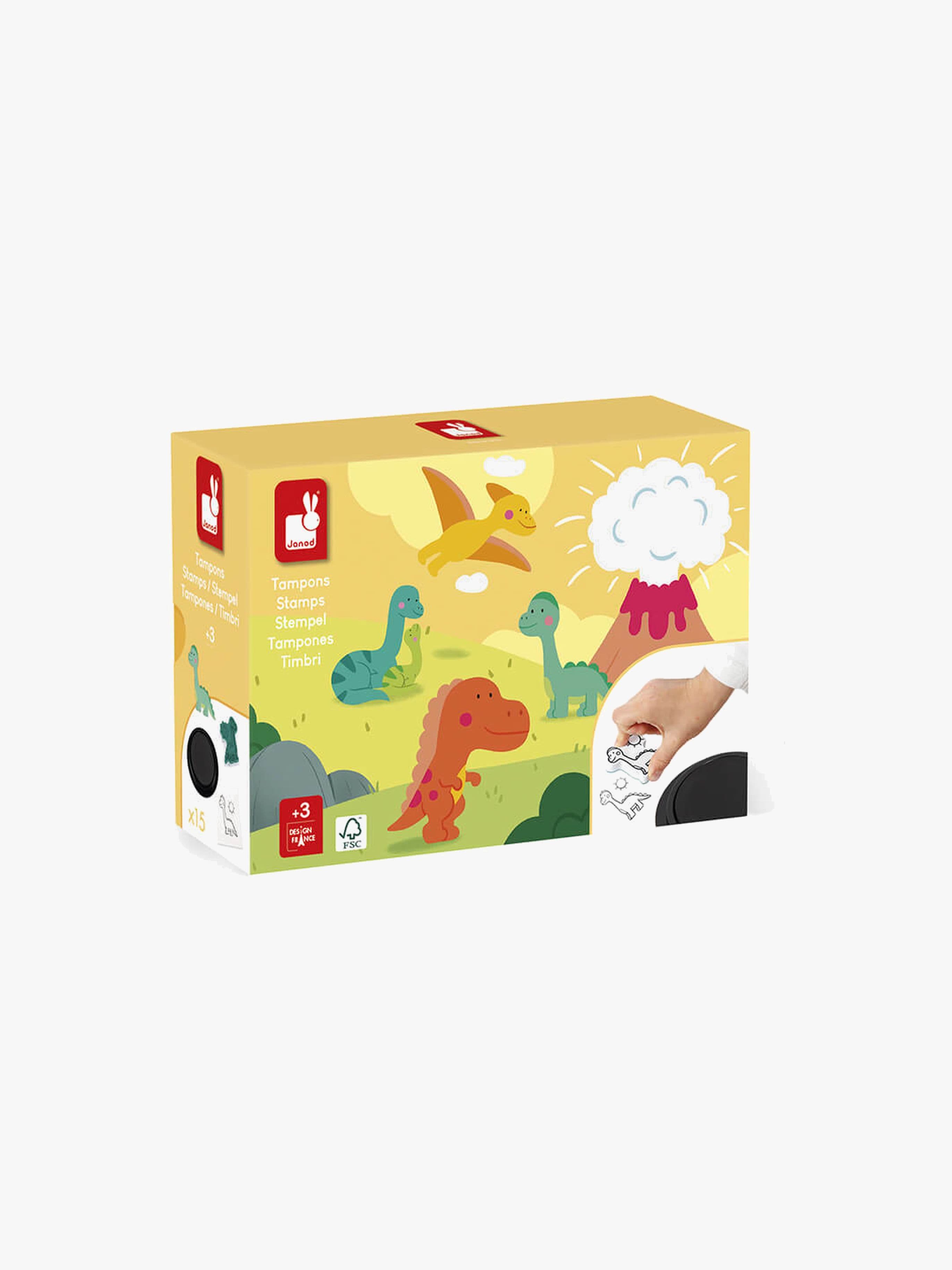 Janod Dinosaurukset Stampinoo Leimasetti
