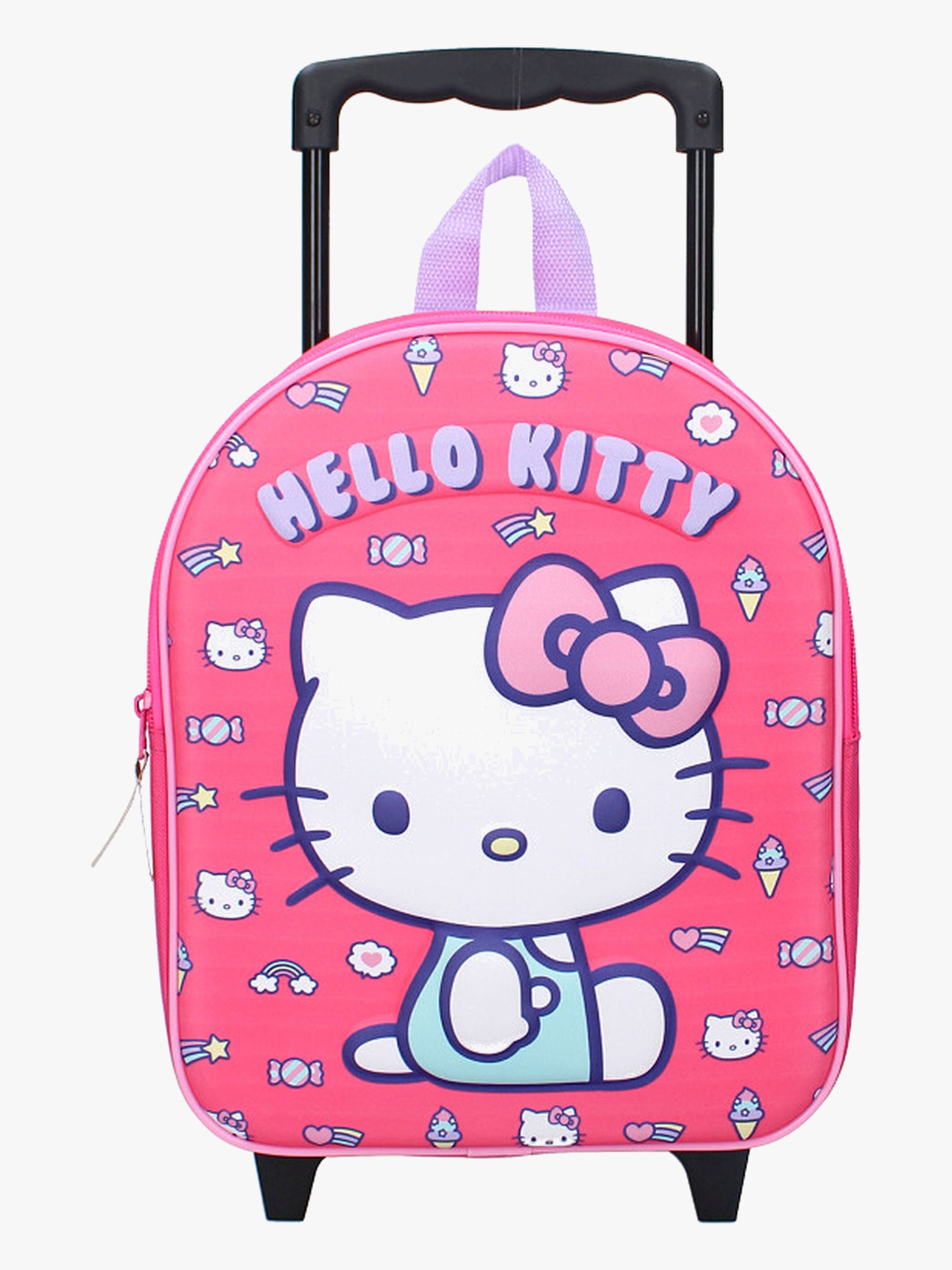 Hello Kitty 3D Trolley Reppu Another Dimension, Vaaleanpunainen