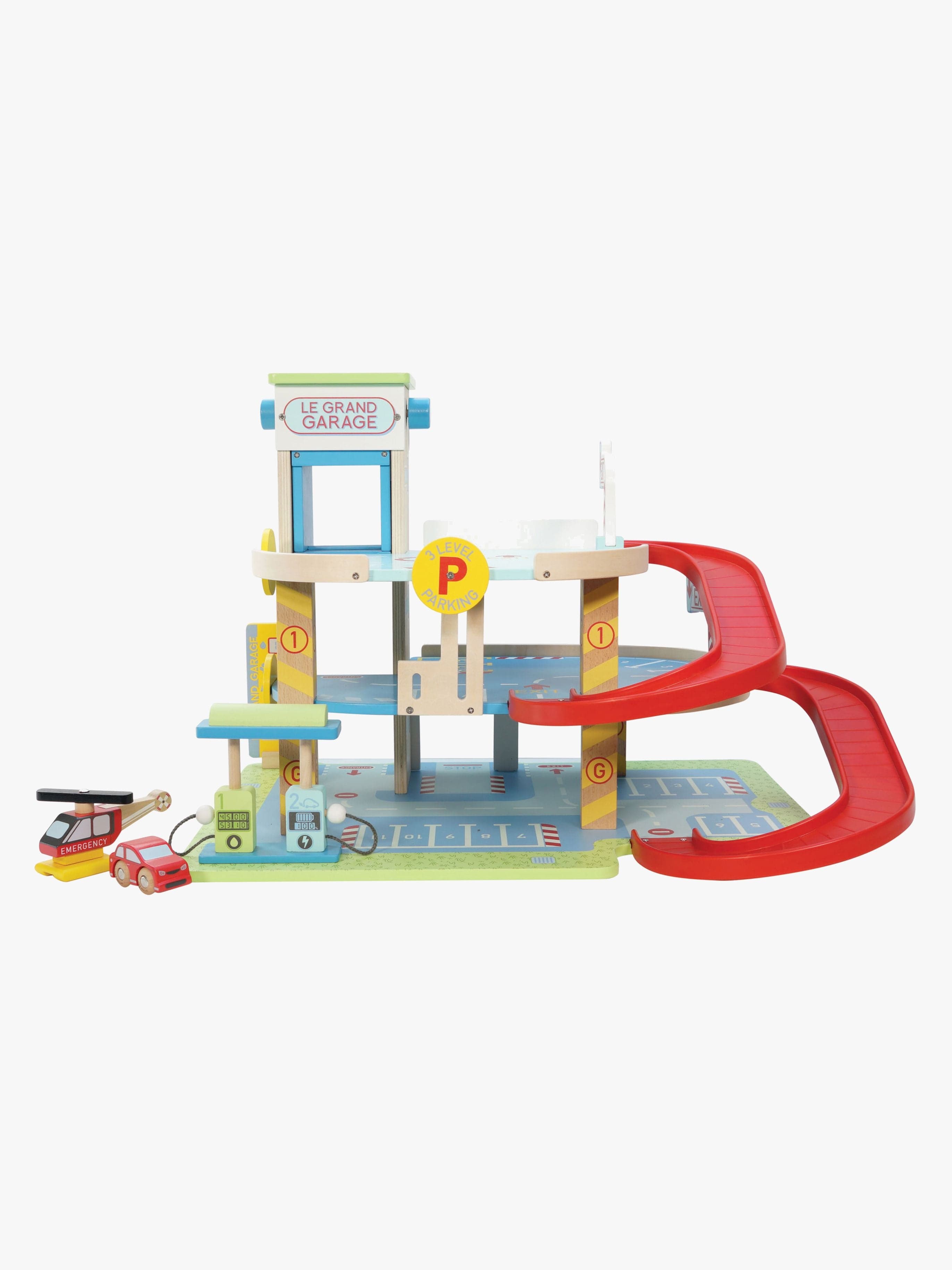 Le Toy Van Le Grand Puinen Parkkitalo