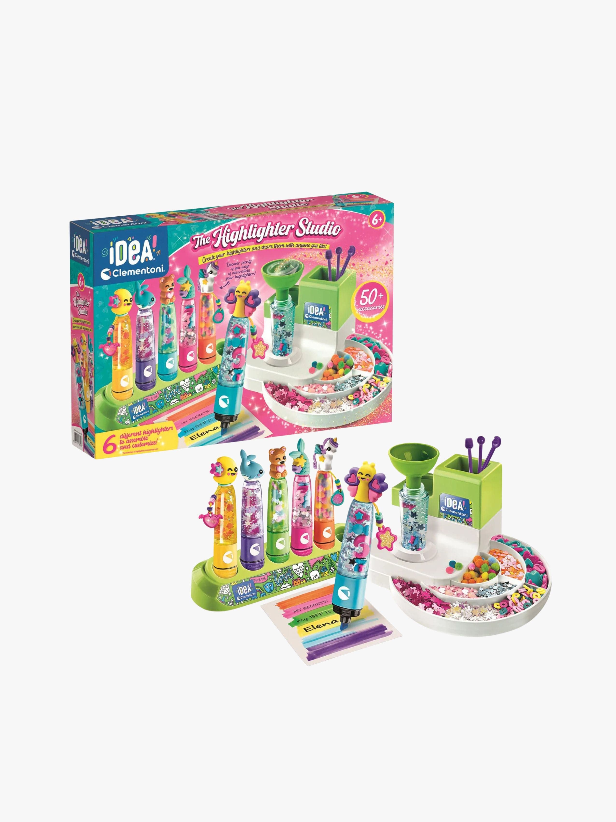 Clementoni Idea! DIY Highlighter Lab Kynäsetti