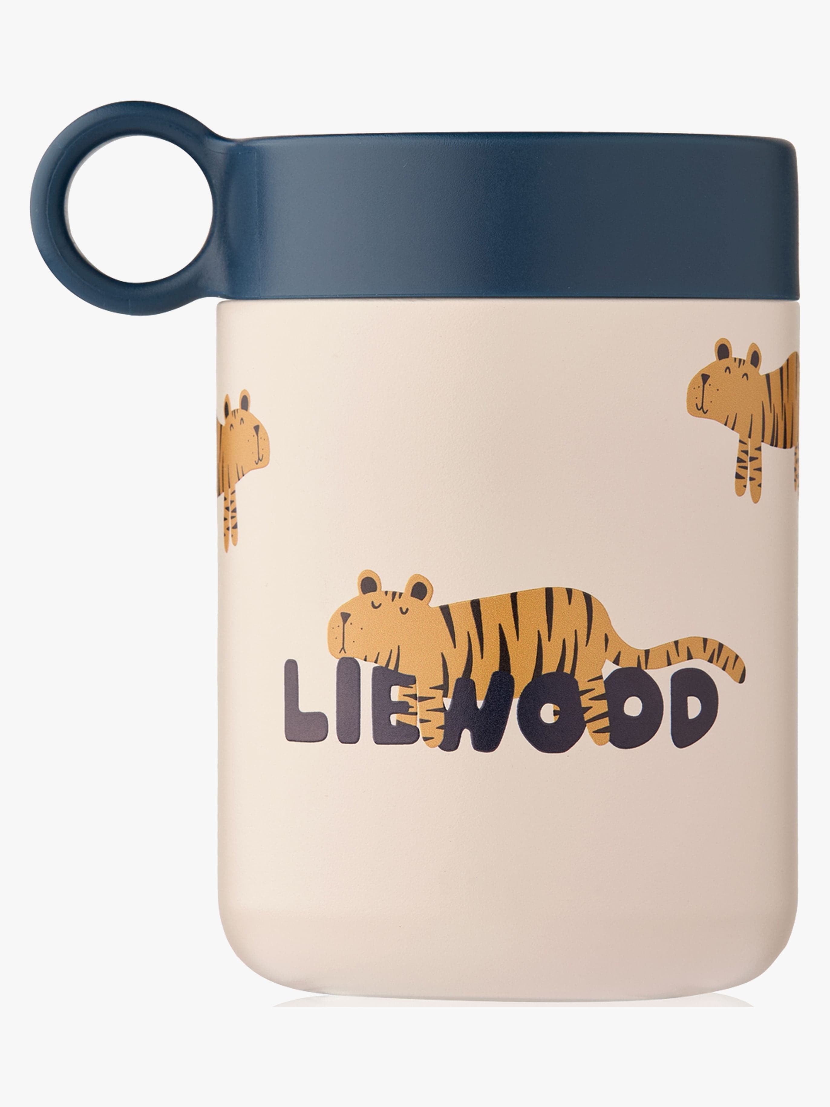LIEWOOD Kiani Kuvioitu Ruokatermos, Tiger/Sandy