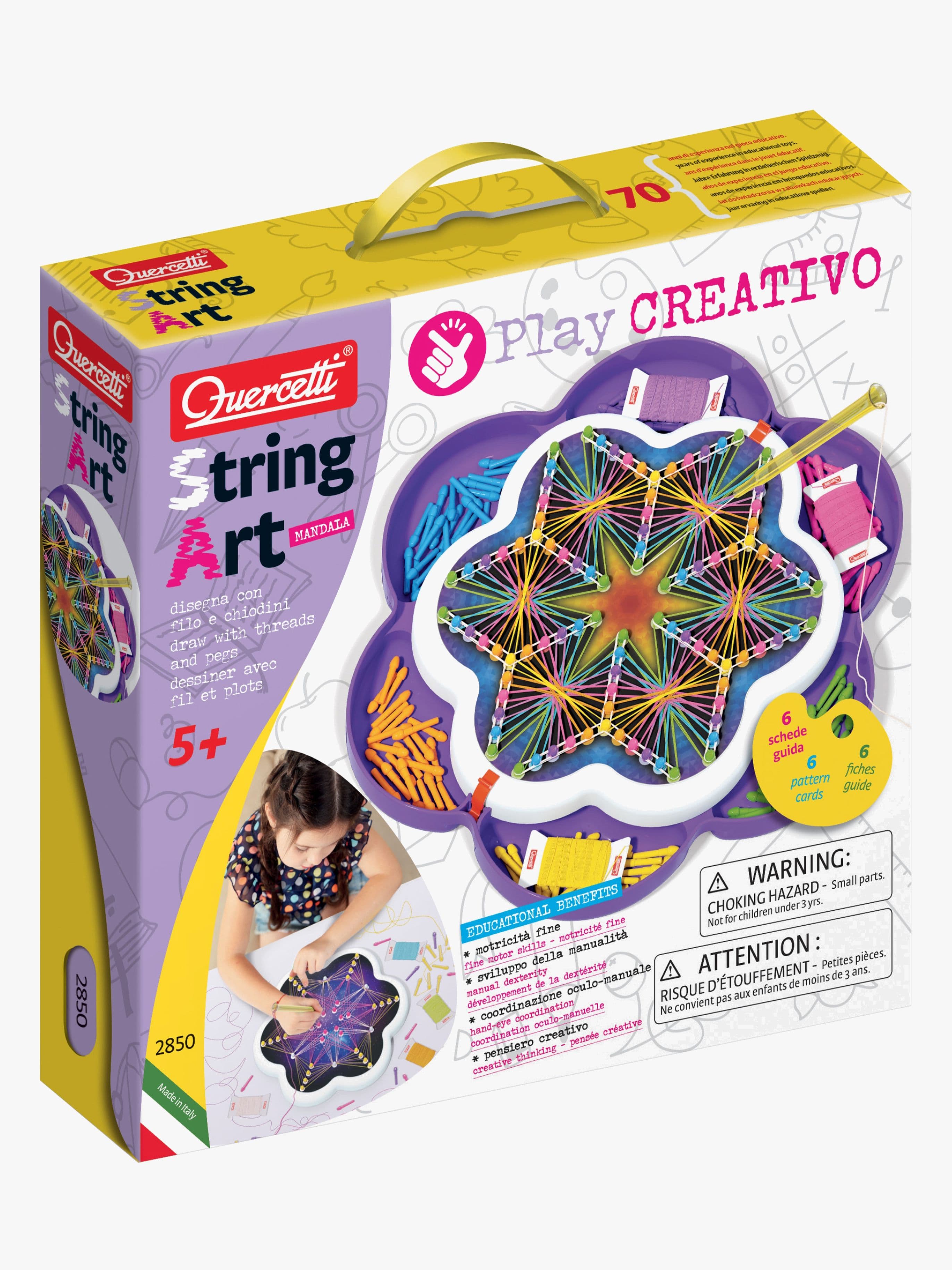 Quercetti Mandala Askartelusetti