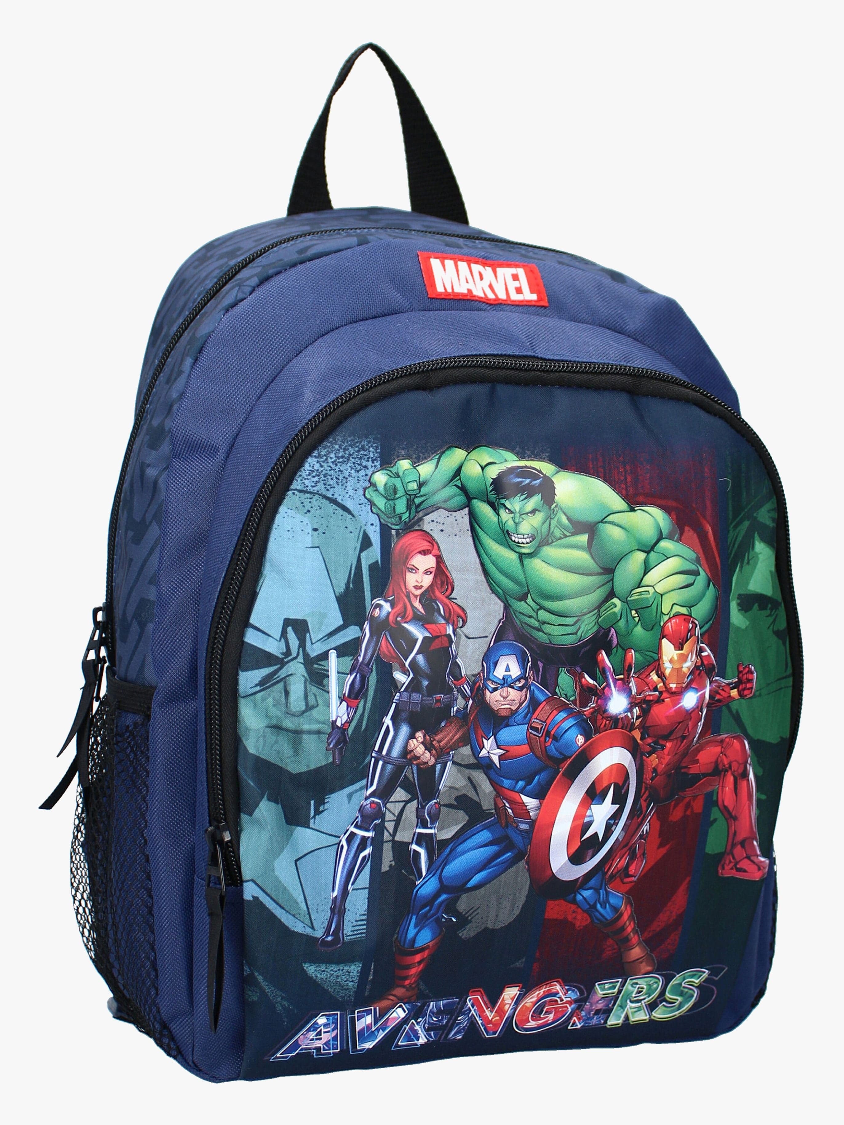 Marvel Avengers Reppu 17L, United Forces