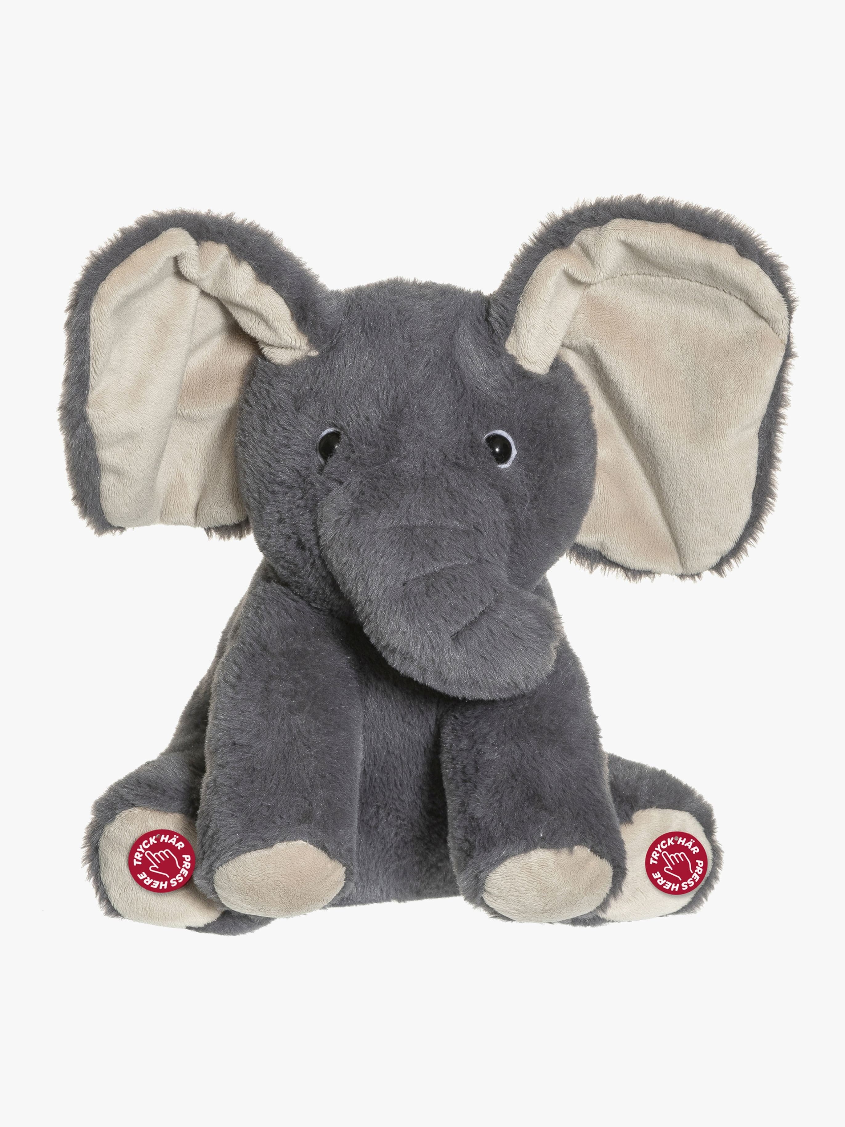 Teddykompaniet Kukkuluuruu Norsu 25 Cm