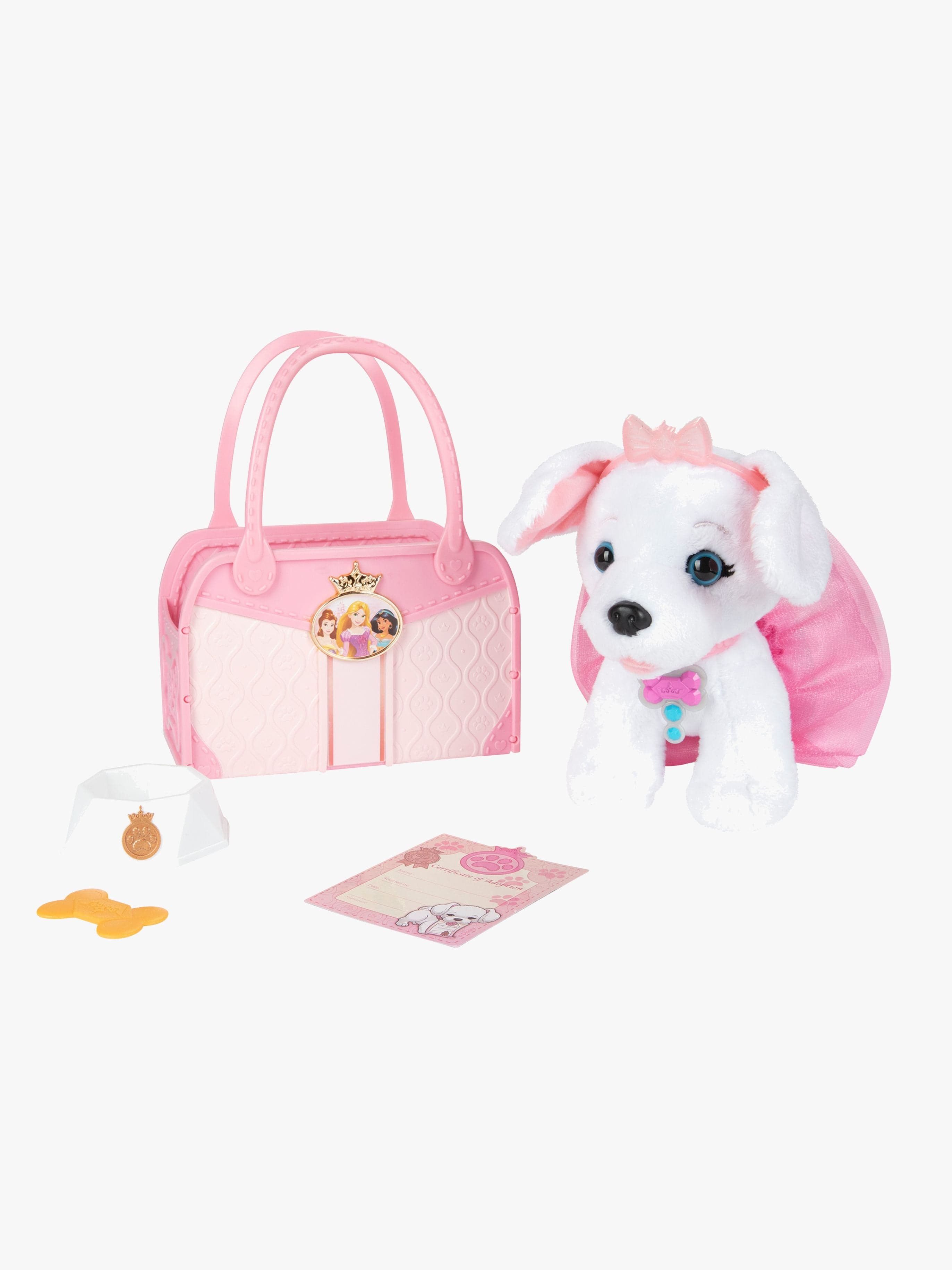 Disney Prinsessat Style Collection Leikkisetti Koiranpentu