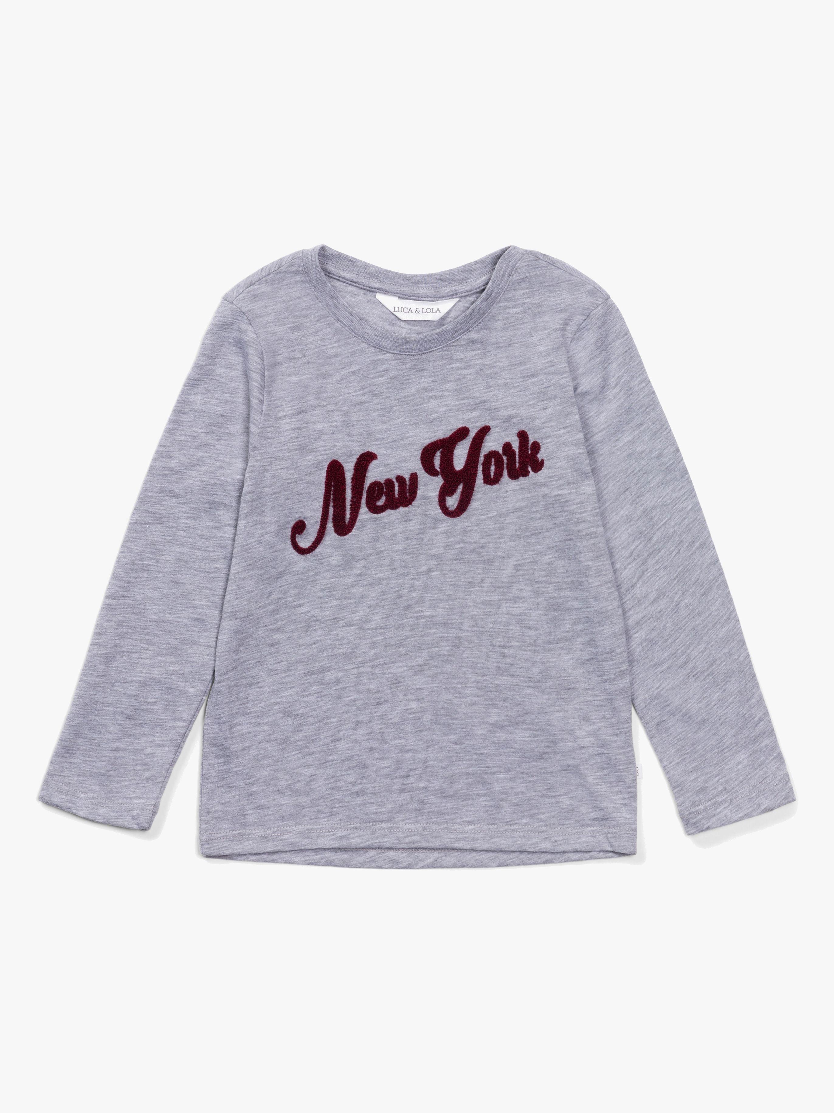 Luca & Lola Lauro Paita, Grey Melange 110-116