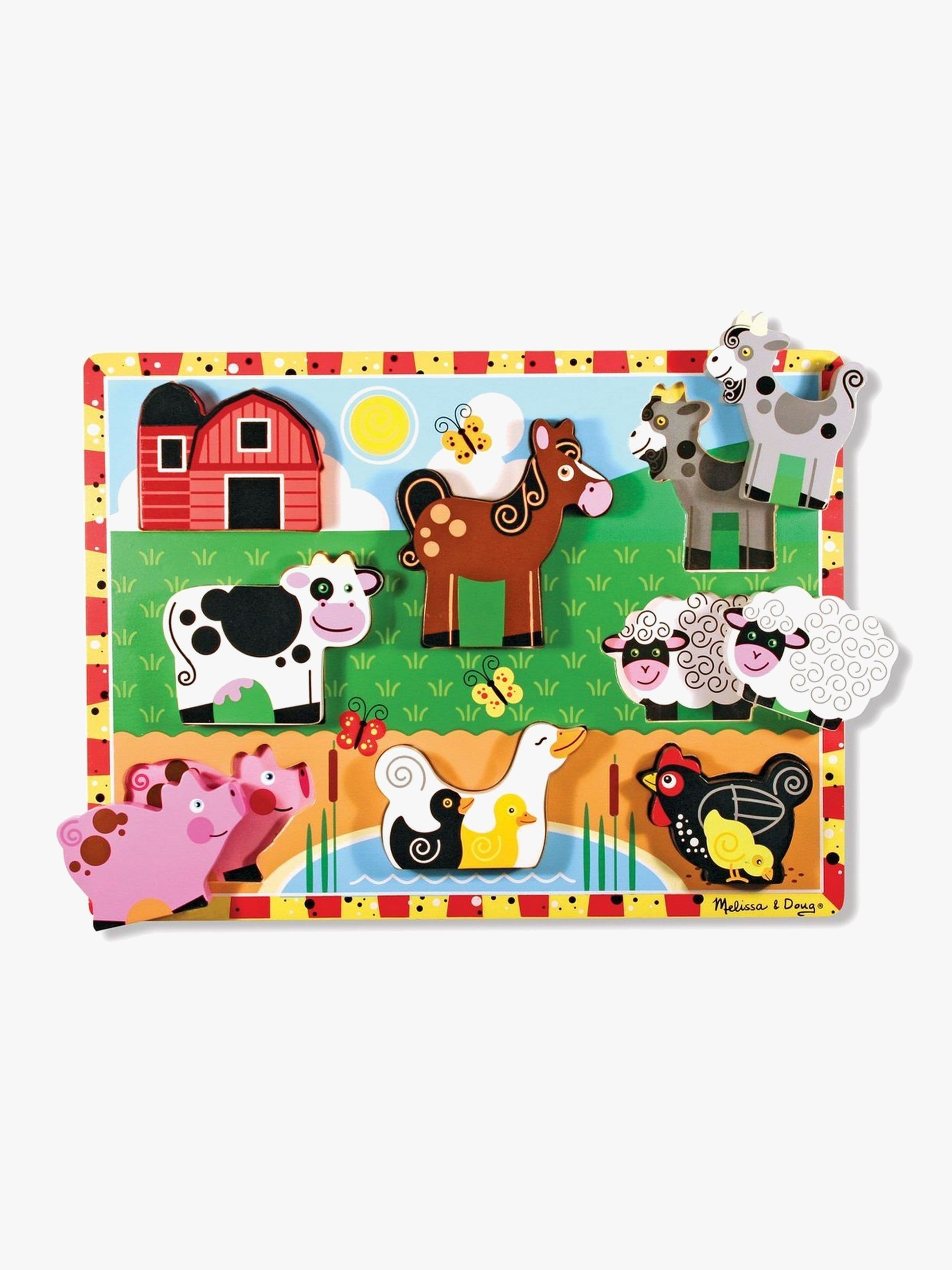 Melissa & Doug Palapeli Maatila 8