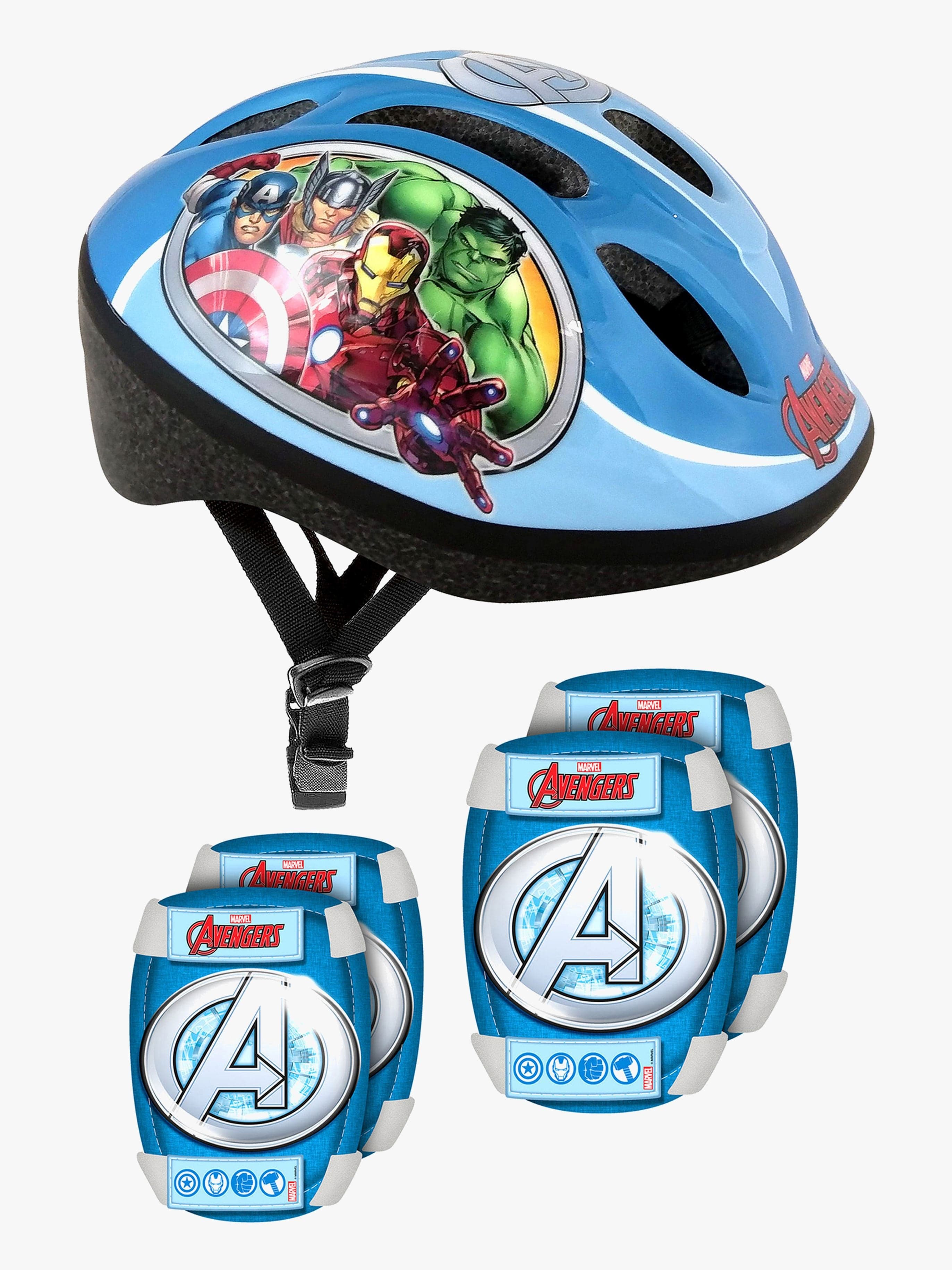 Stamp Avengers Suojavarusteet + Kypärä