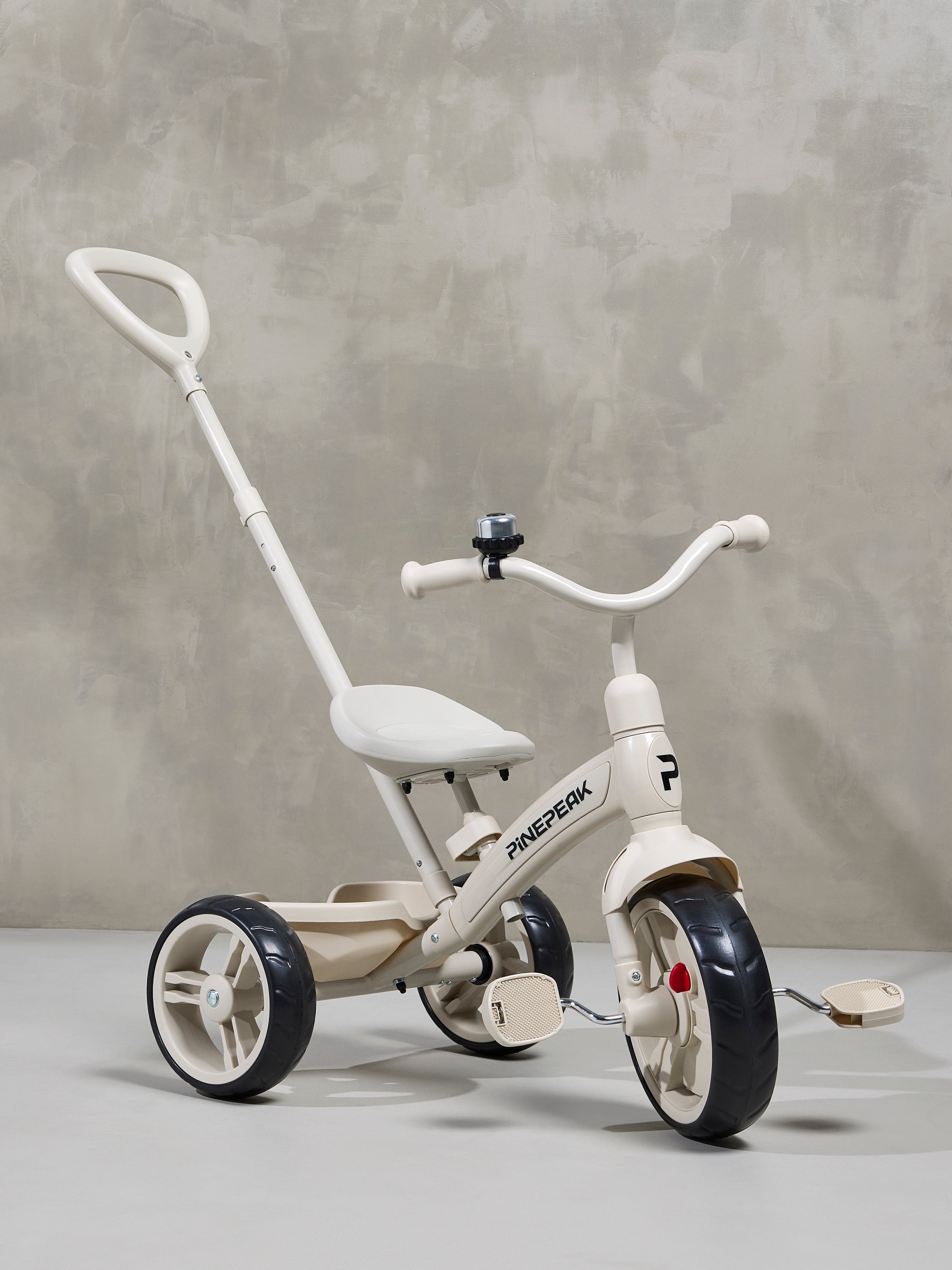 Pinepeak Mono Tri 2-in-1 Kolmipyörä, Beige