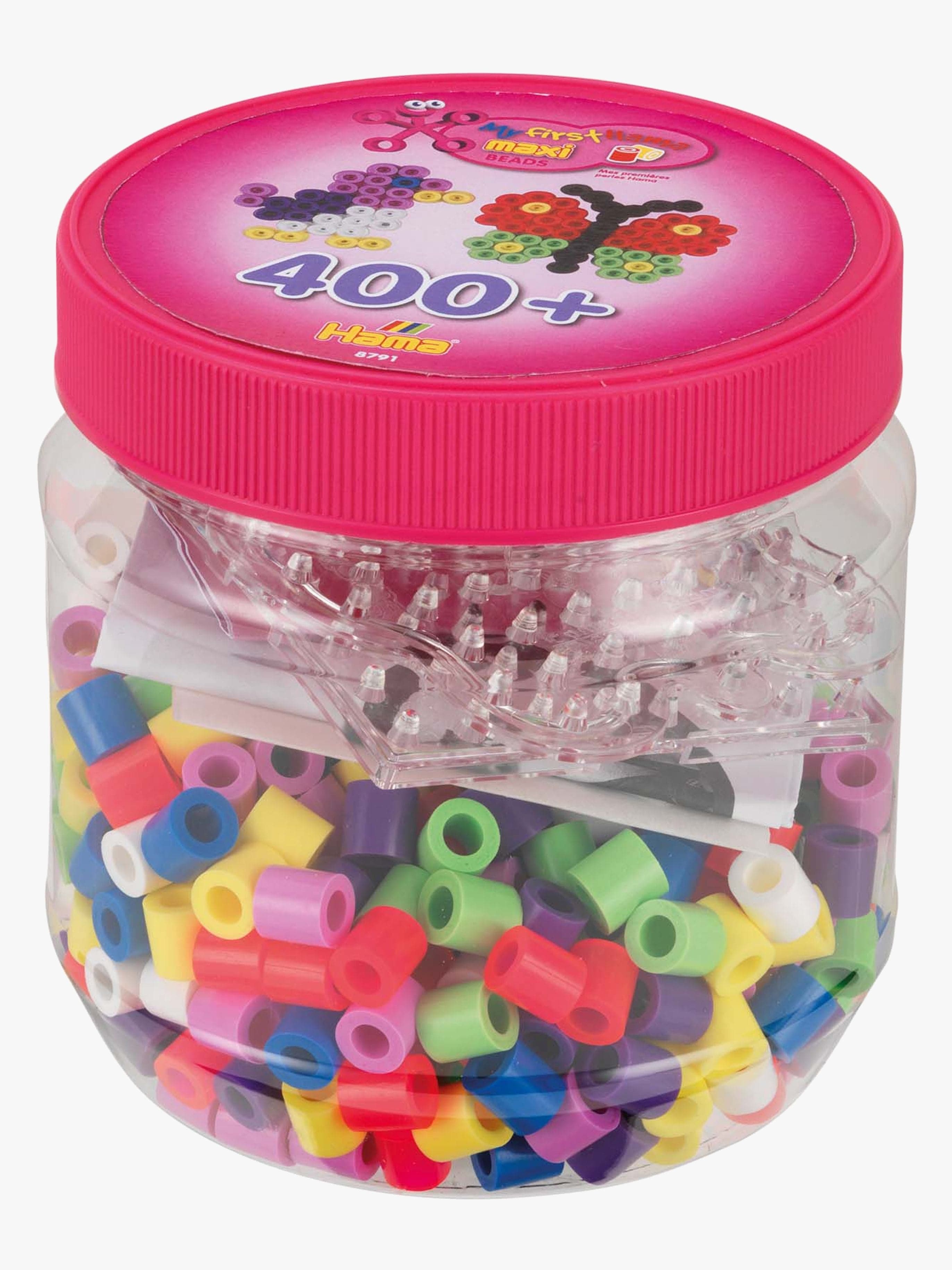 Hama Maxi Askarteluhelmet Purkki 400 osaa