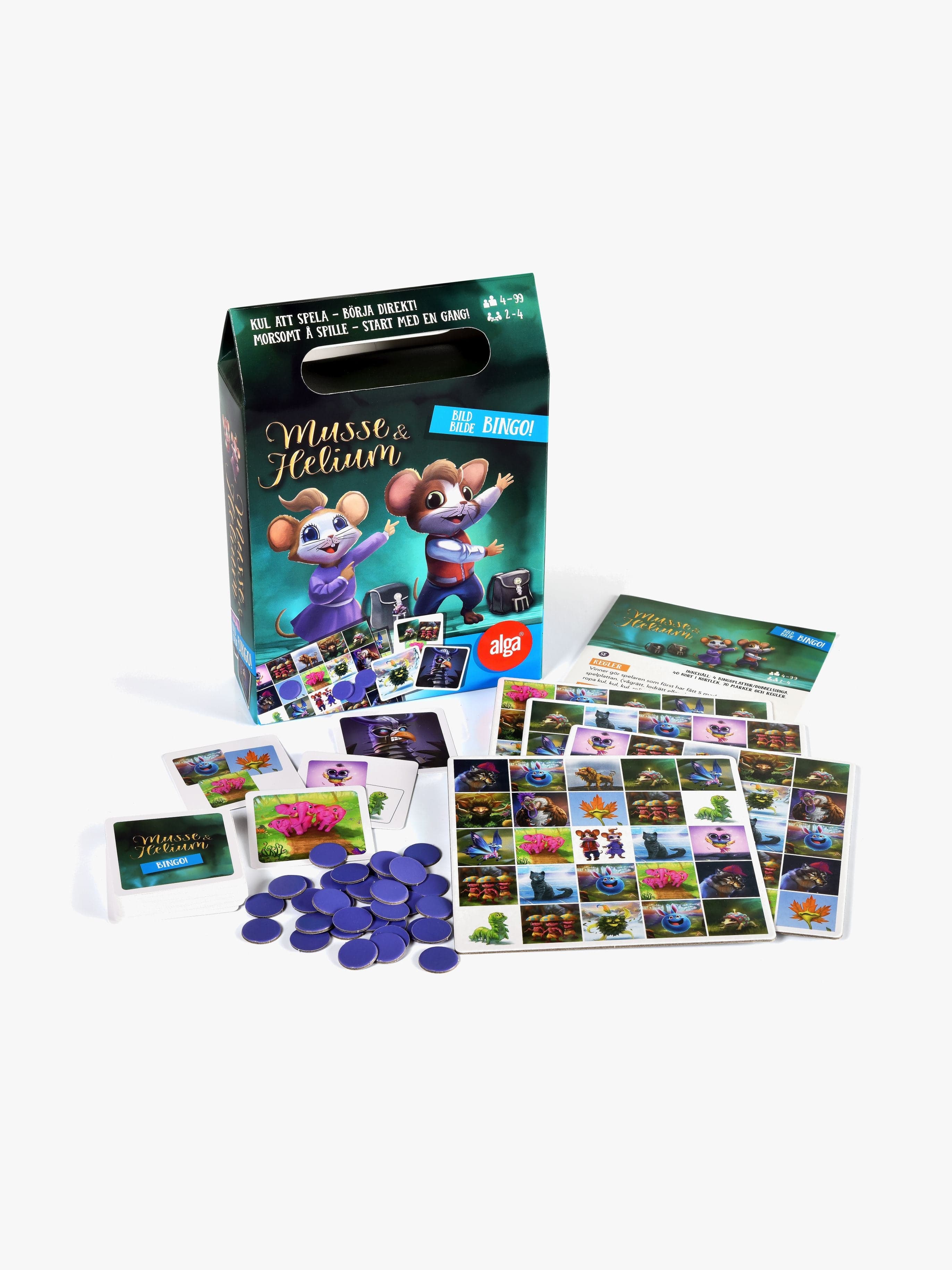 Alga Musse & Helium Kuvabingo