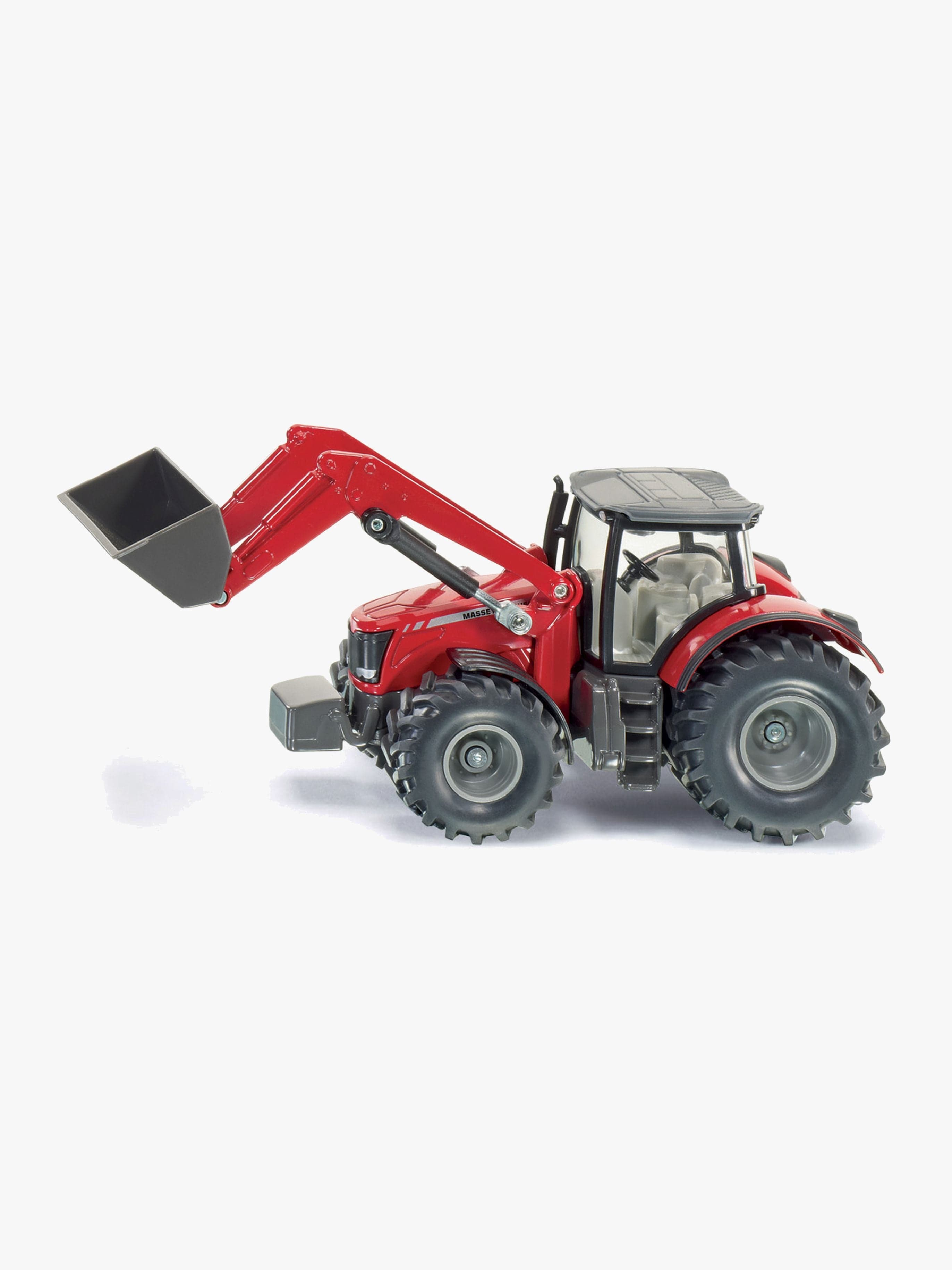 SIKU Massey Ferguson Traktori + Etukuormain