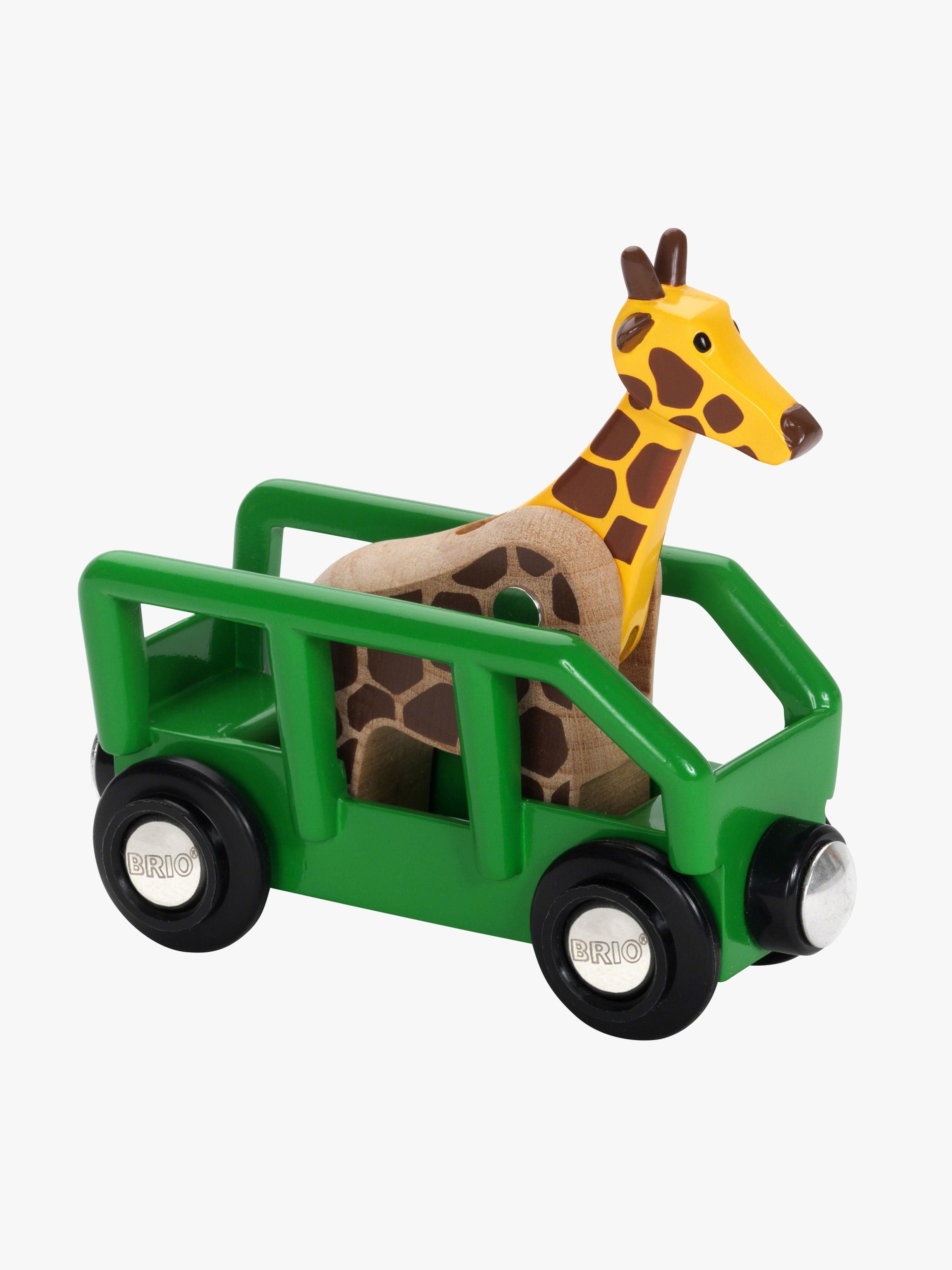Brio 33724 Kirahvi & Junavaunu