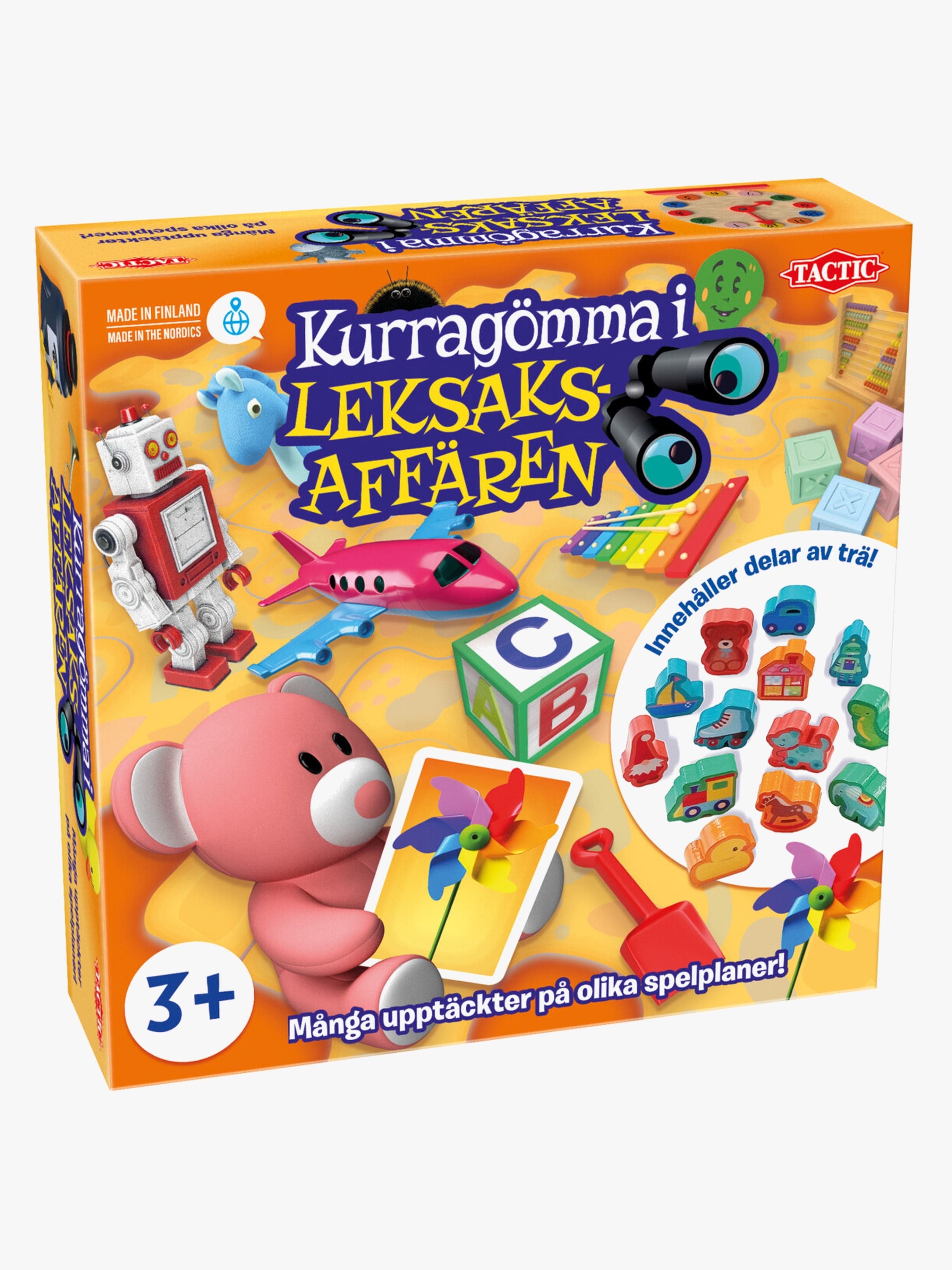 Tactic Peli Piiloleikki Lelukauppassa