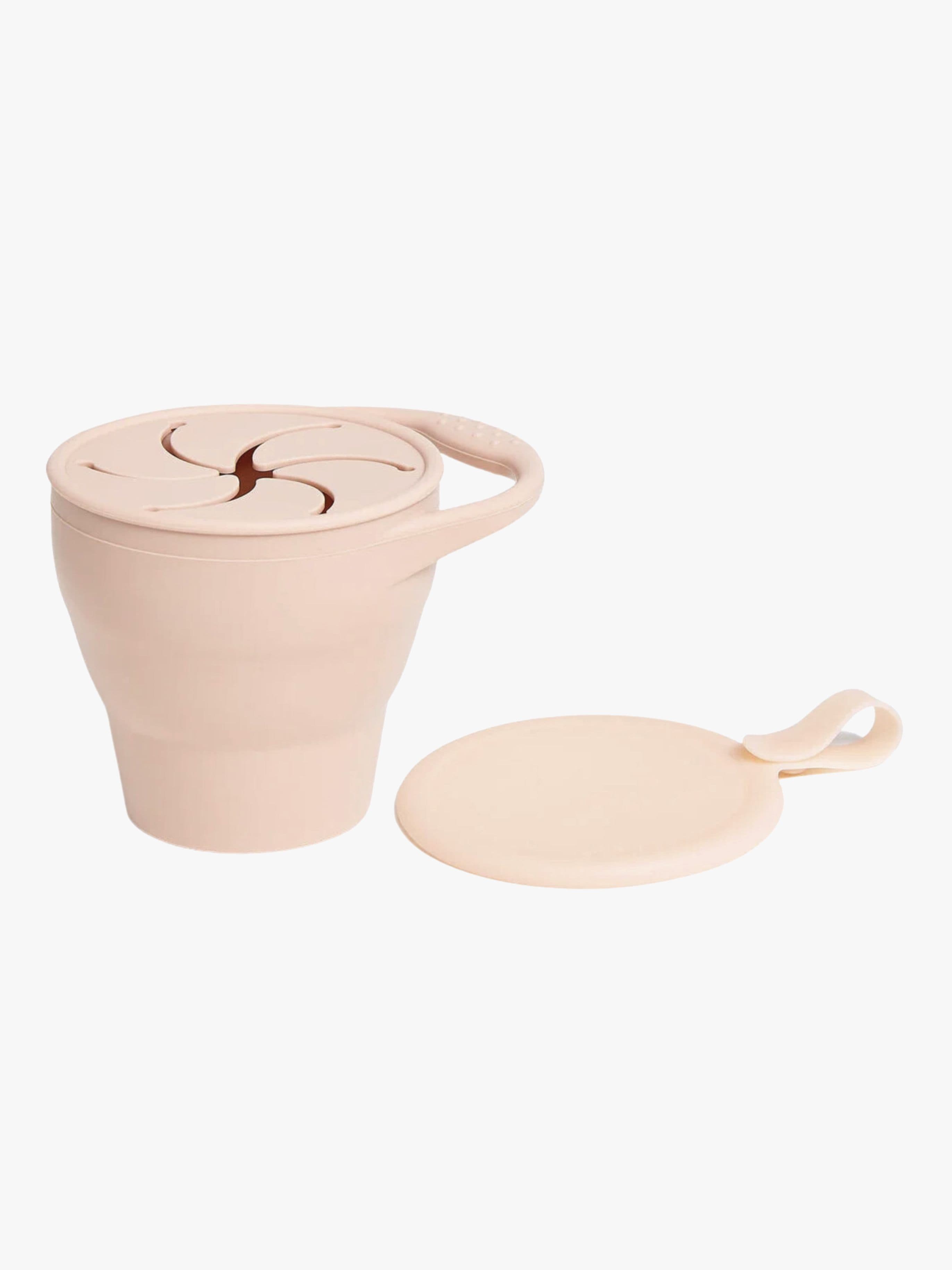 Petite Chérie Ines Välipalakulho Silikoni, Dusty Pink