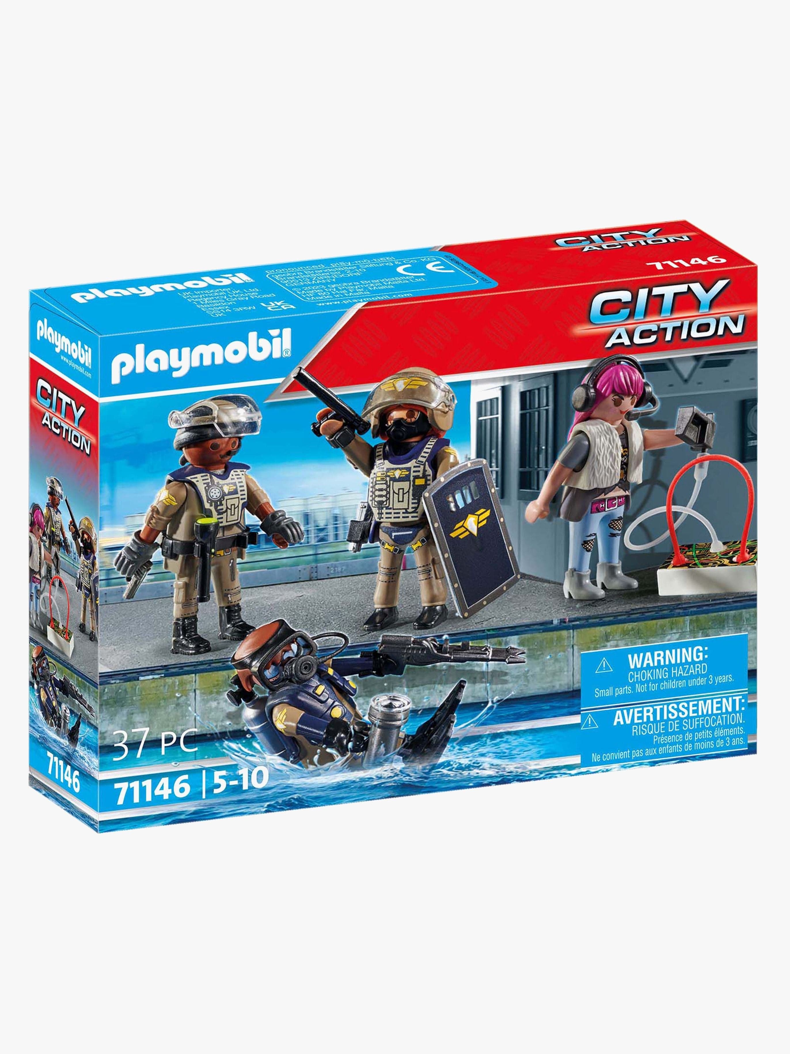 Playmobil 71146 City Action Rakennussarja Lisäjoukot