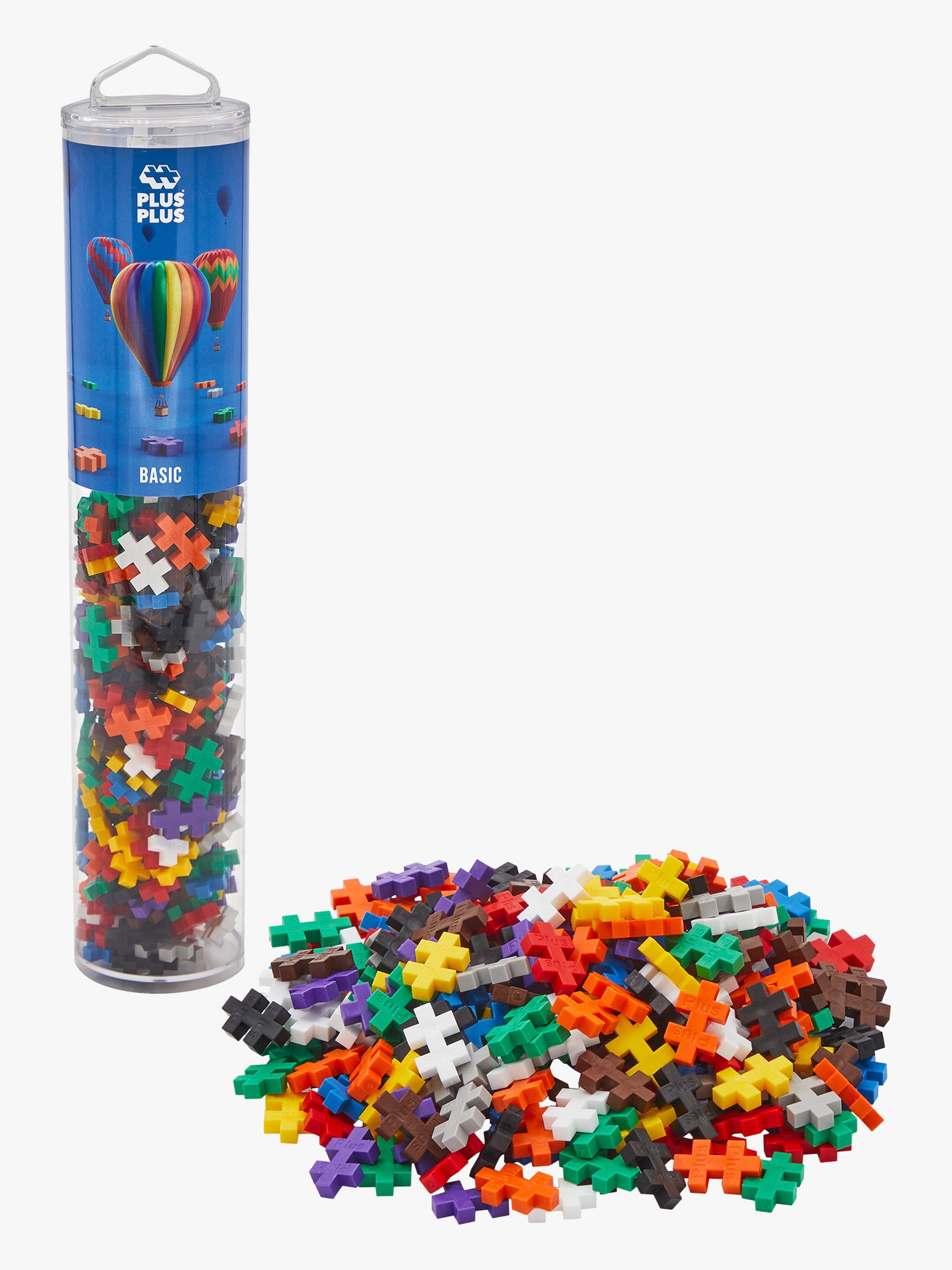 Plus-Plus Rakennuspalikat Mix Basic 240 Osaa