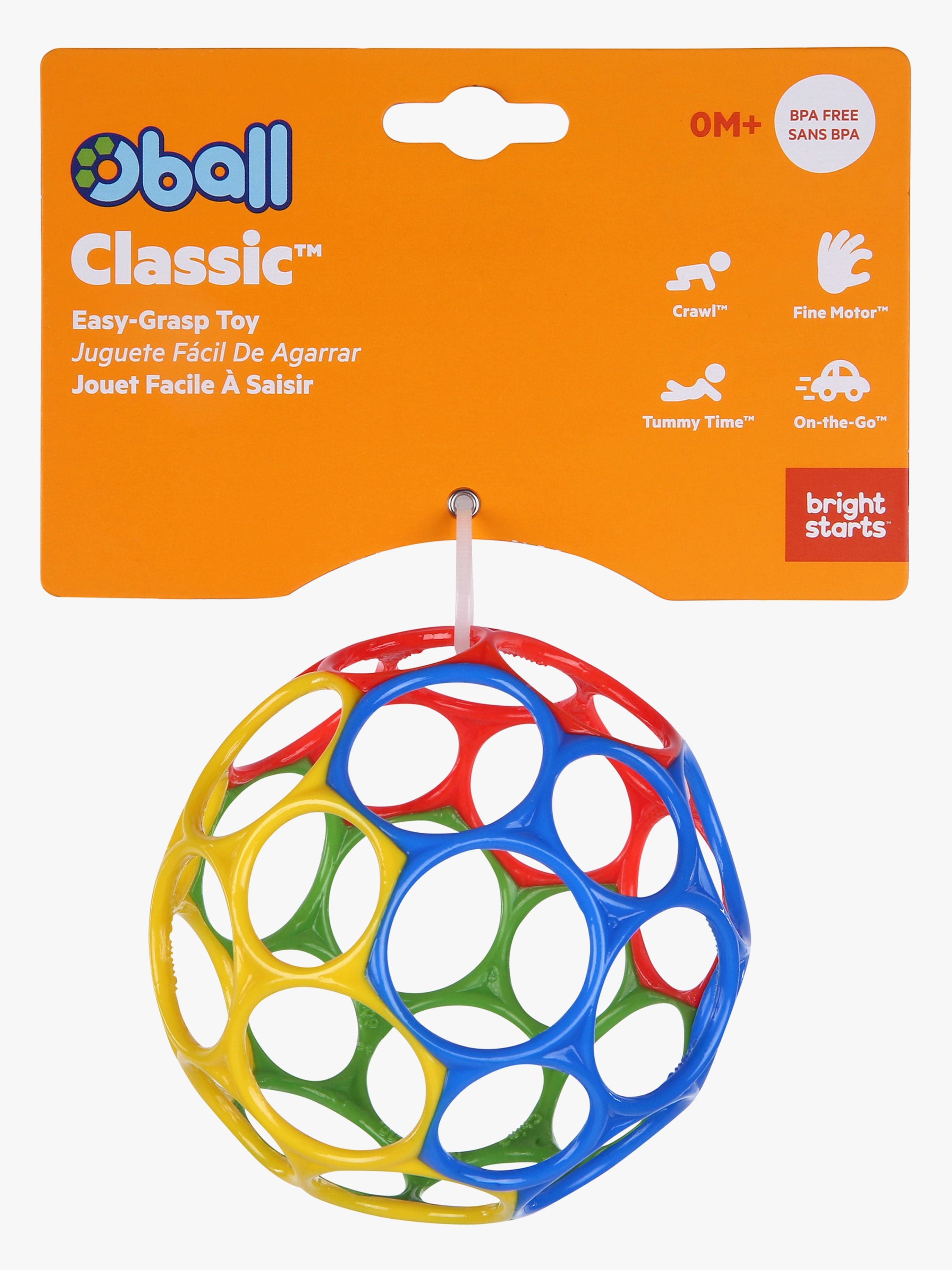 Oball Classic Bold Boll, Värikäs