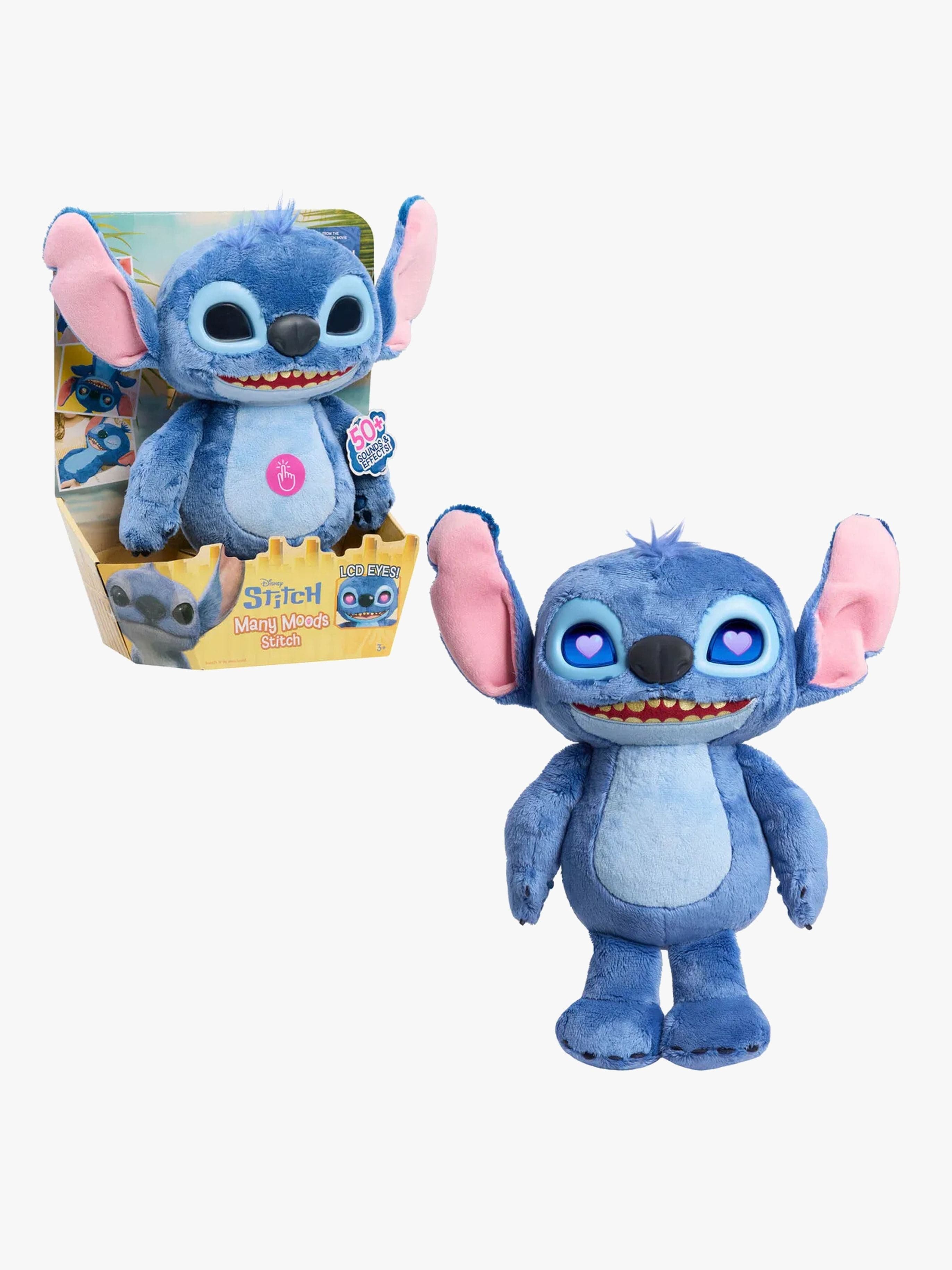 Disney Lilo and Stitch Interaktiivinen Stitch Pehmolelu