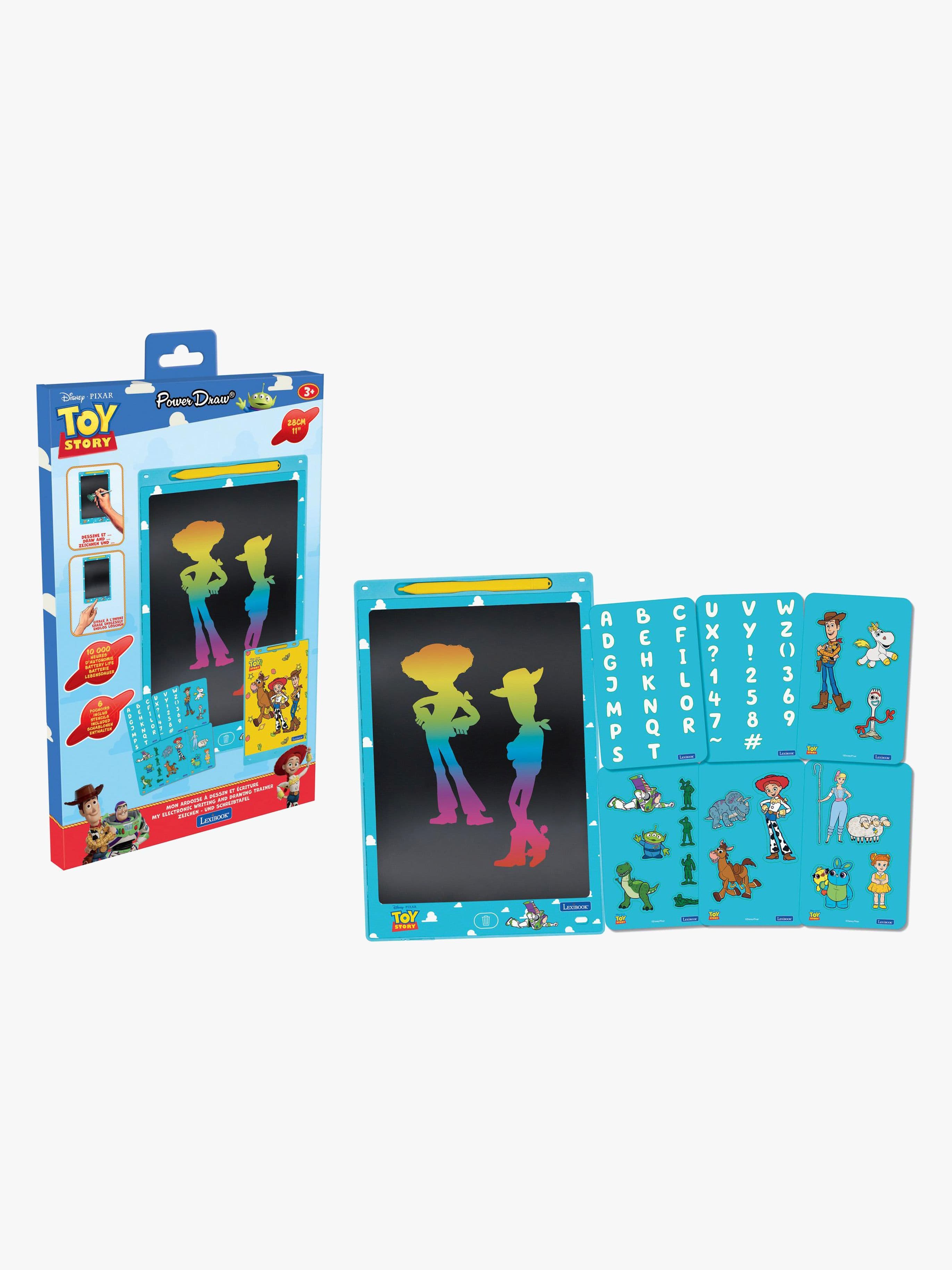 Disney Toy Story Piirustustabletti 10'' + Sapluunat