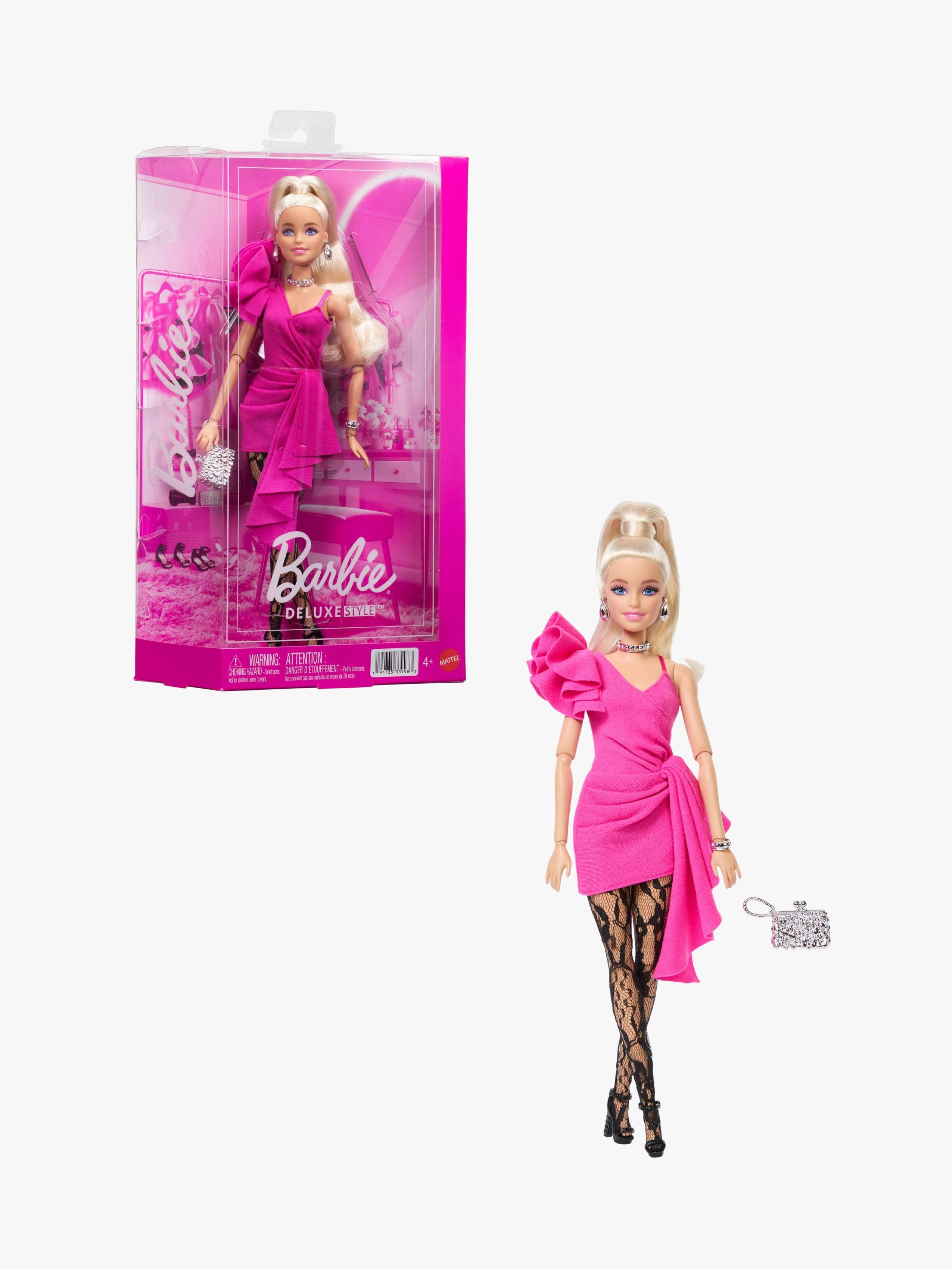Barbie Deluxe Style Muotinukke Tights